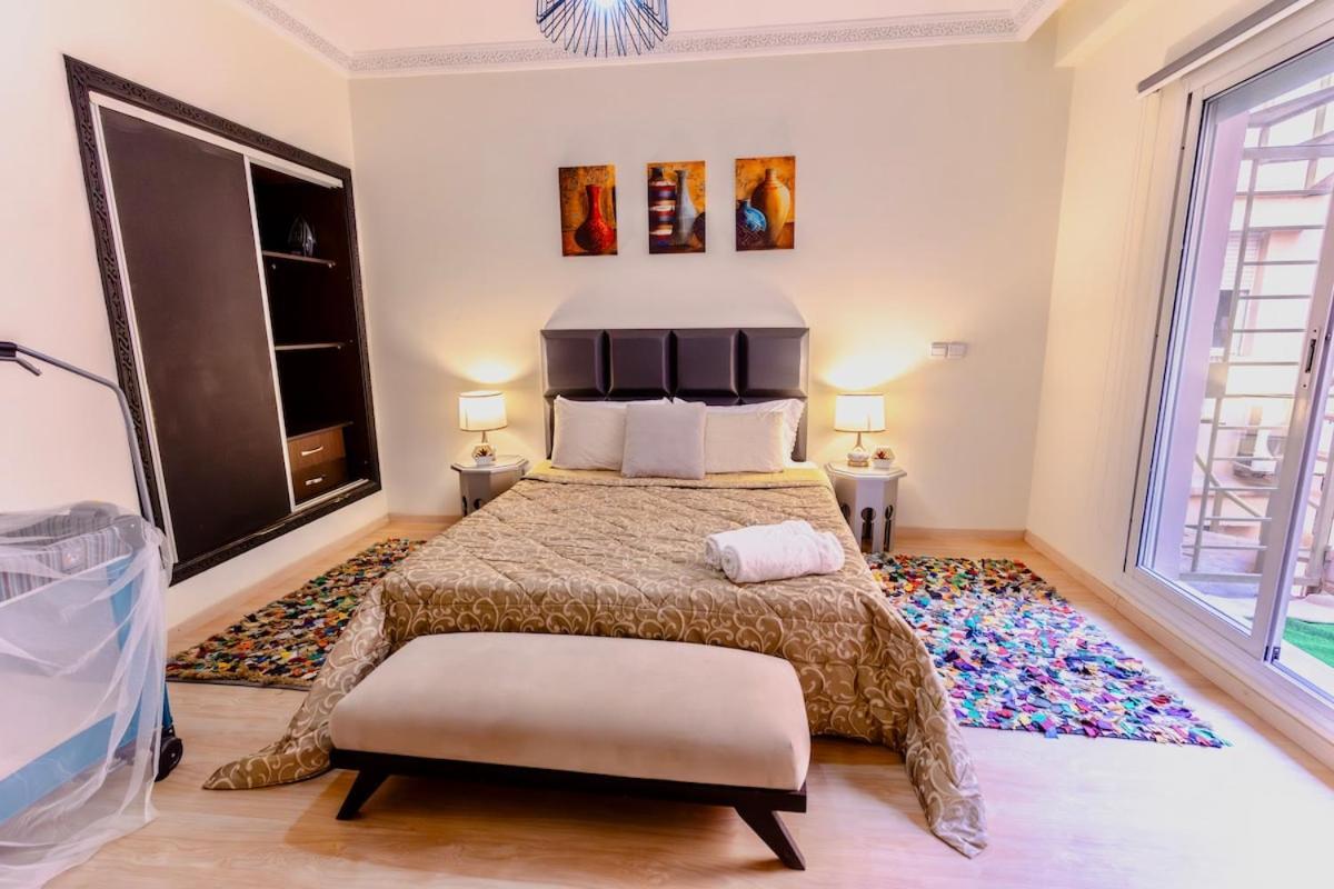 Modern With Pool In Gueliz Appartement