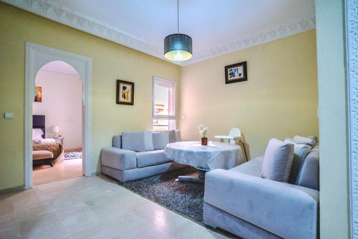 Appartement Modern With Pool In Gueliz Marrakesh