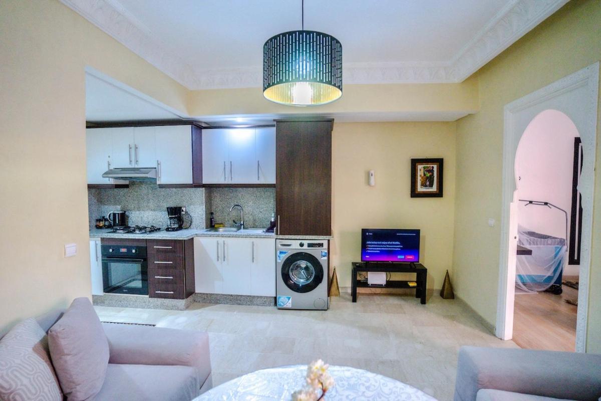 Appartement Modern With Pool In Gueliz *