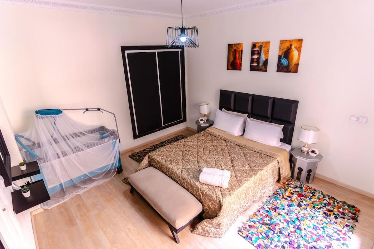 Appartement Modern With Pool In Gueliz *