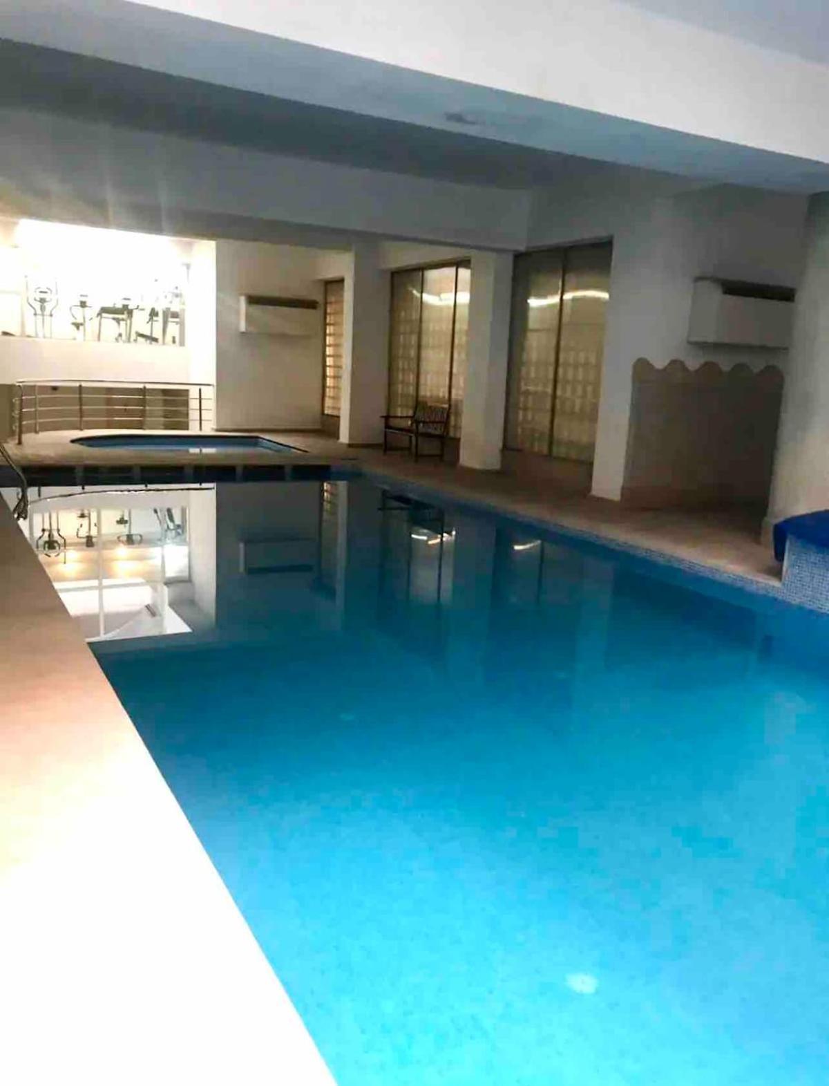 Appartement Modern With Pool In Gueliz *