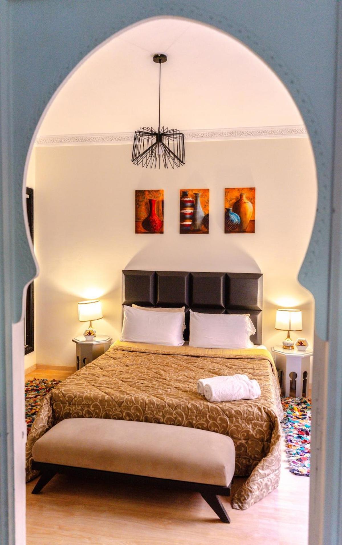 Appartement Modern With Pool In Gueliz