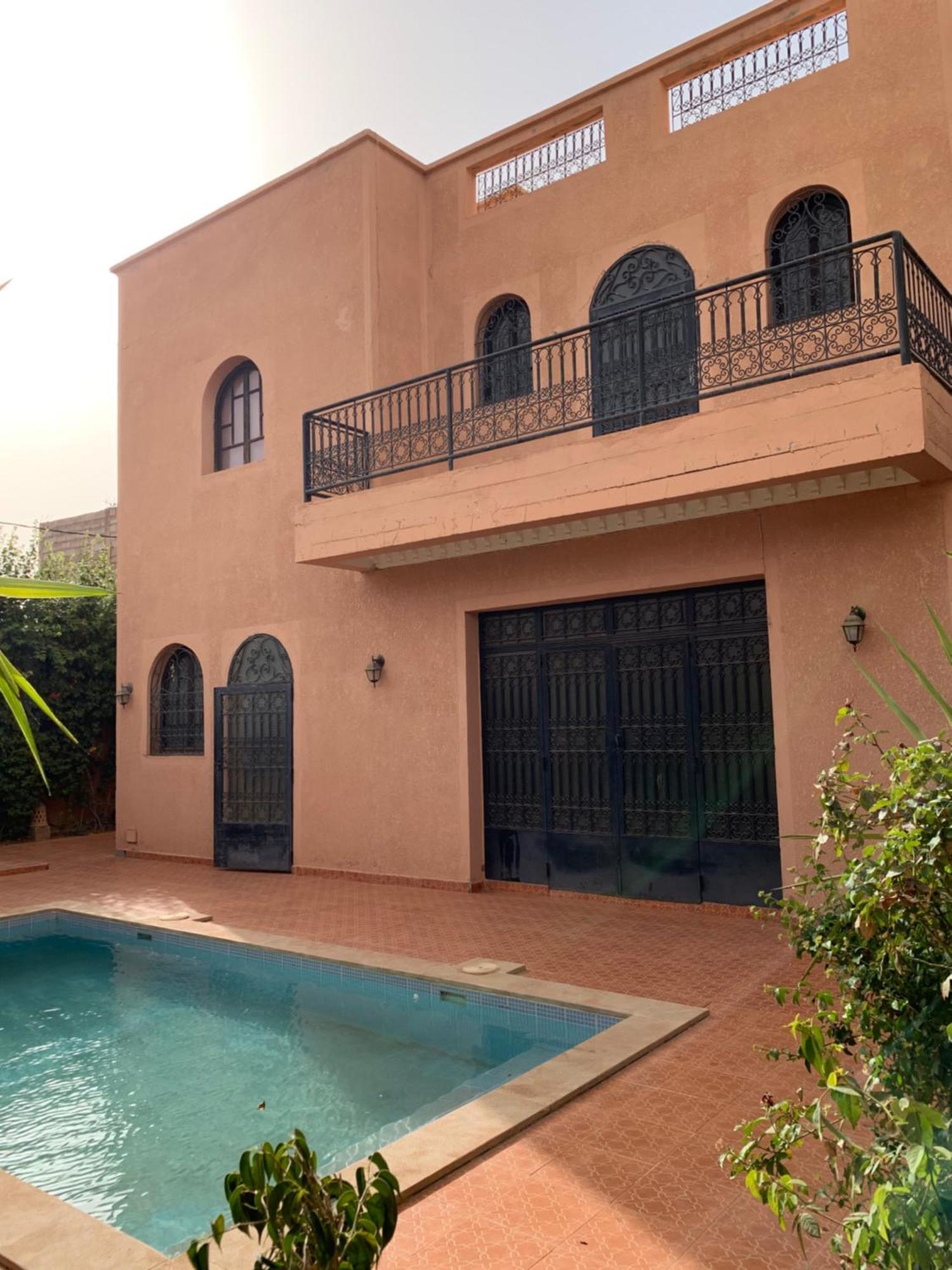 House, Marrakech Sidi Ghiat - Private *