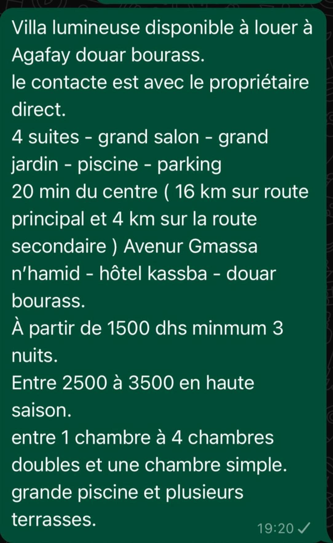 Oasis Rouge Sable