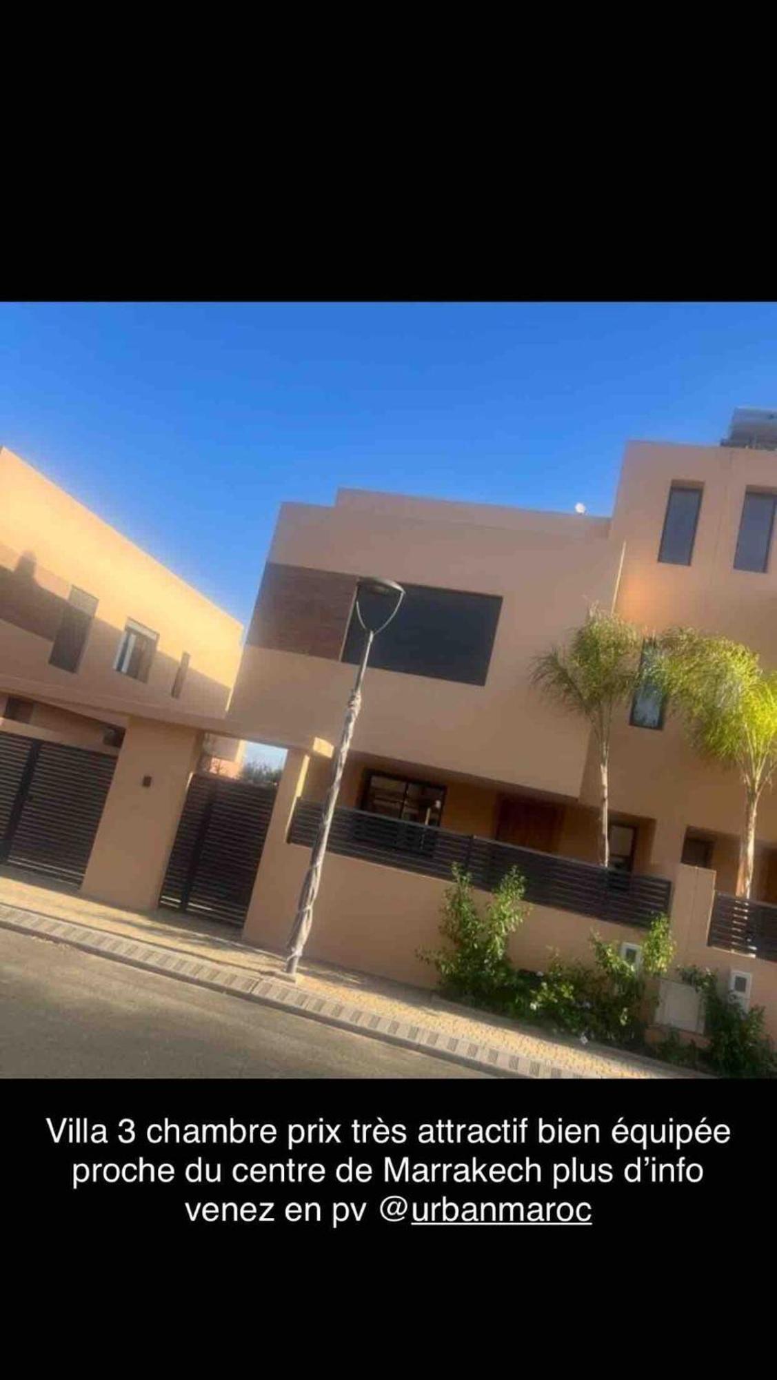 Villa In Urban Morocco, Marrakech *
