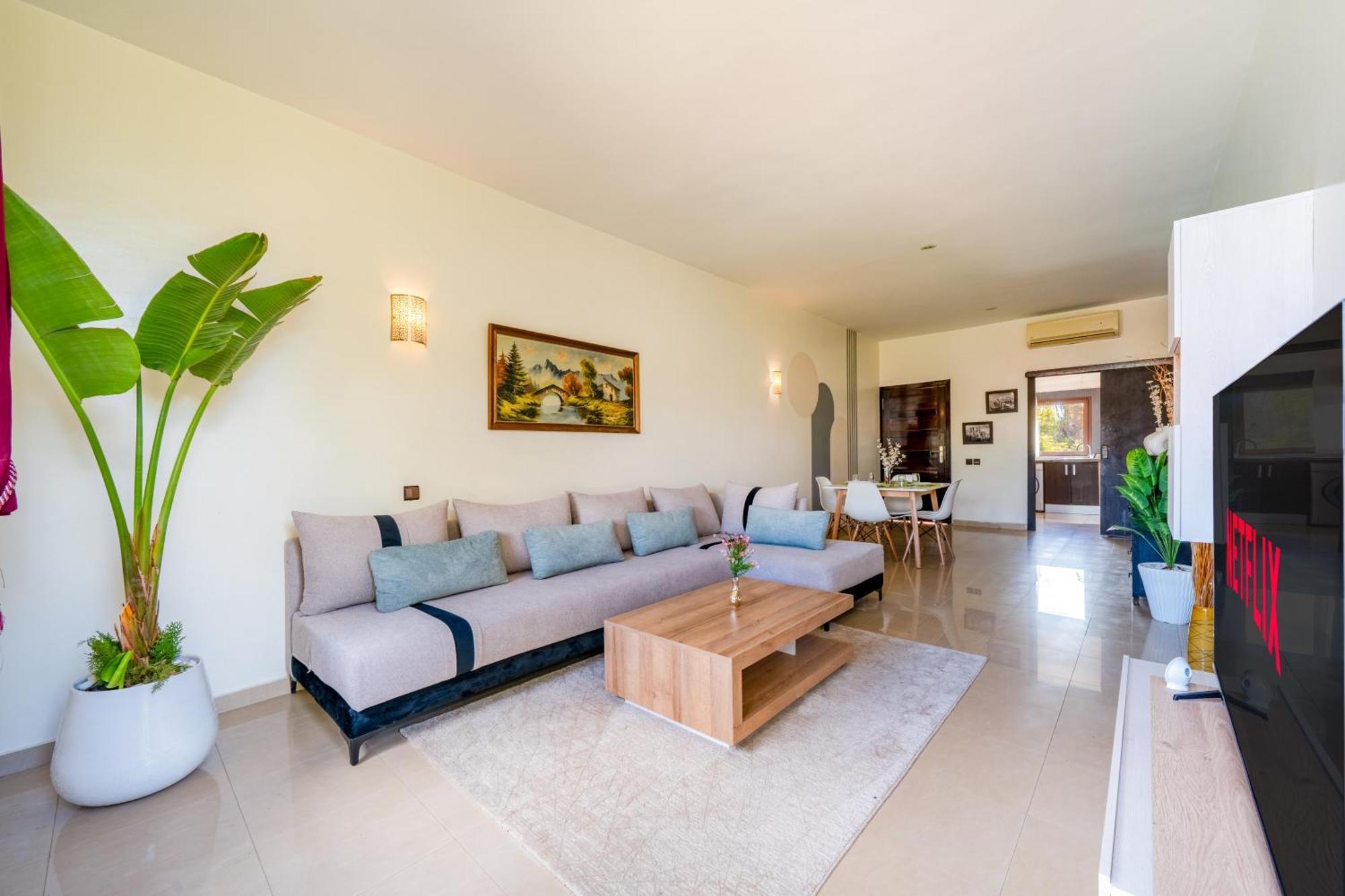 Apartment D'exception-piscine Marrakesh