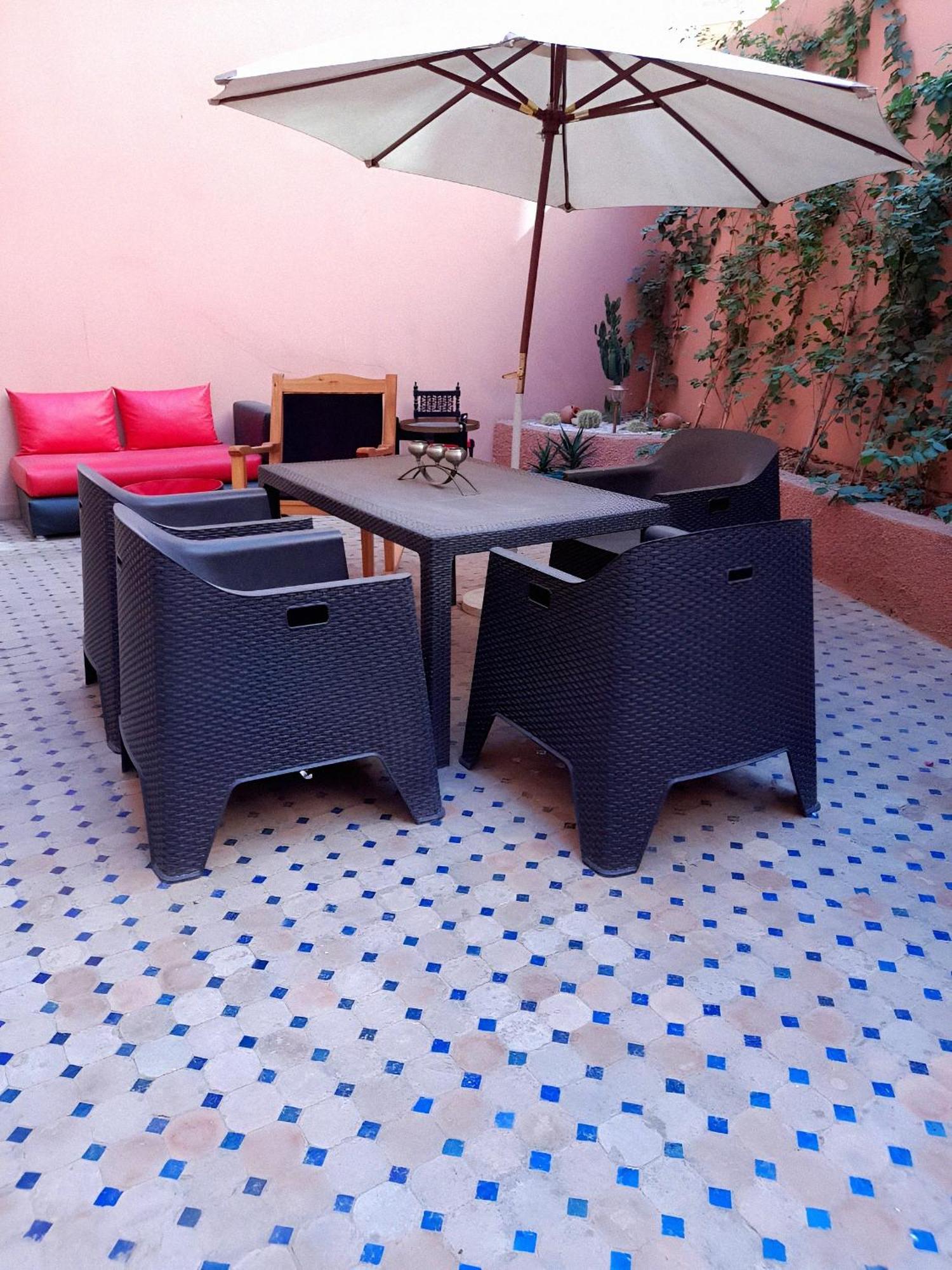 Duplex Raffine Avec Terrasse Verdoyante Et Vegetal - A 300m Du Jardin Majorelle Et Musee Yves Saint Laurent - Netflix Et Iptv Appartement Marrakesh