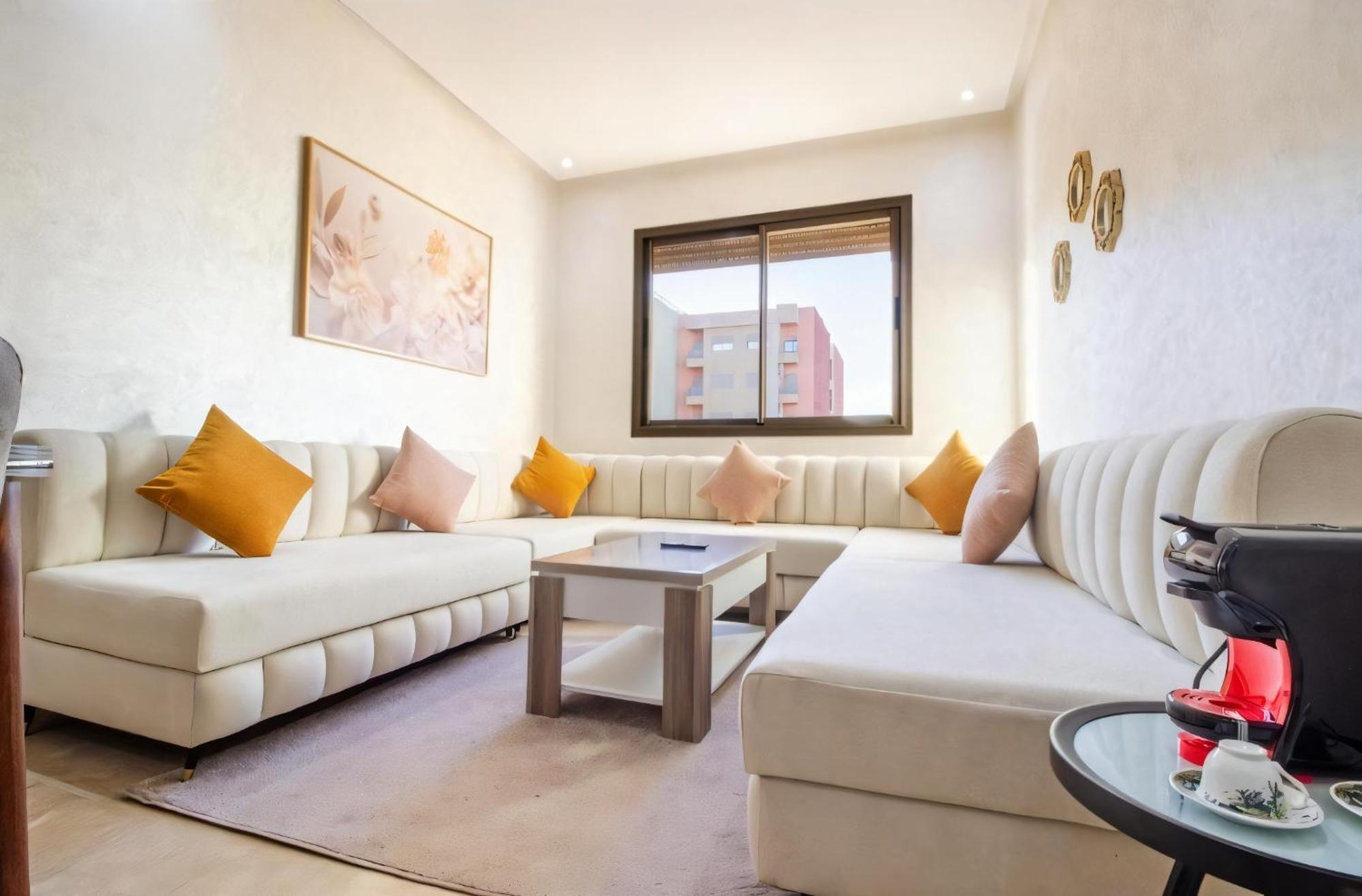 Apartment Marrakech Haven Familial Wifi Hd Iptv Netflix *