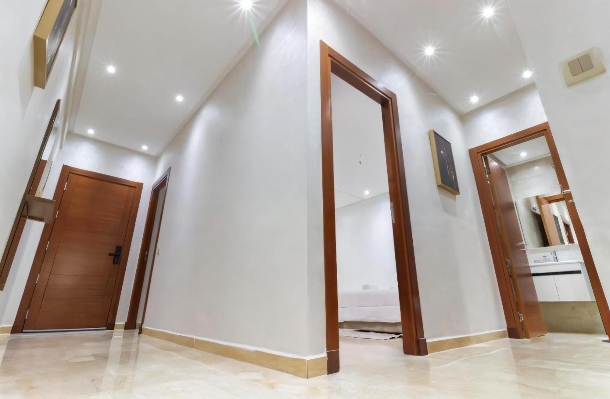 Marrakech Haven Familial Wifi Hd Iptv Netflix Apartment *