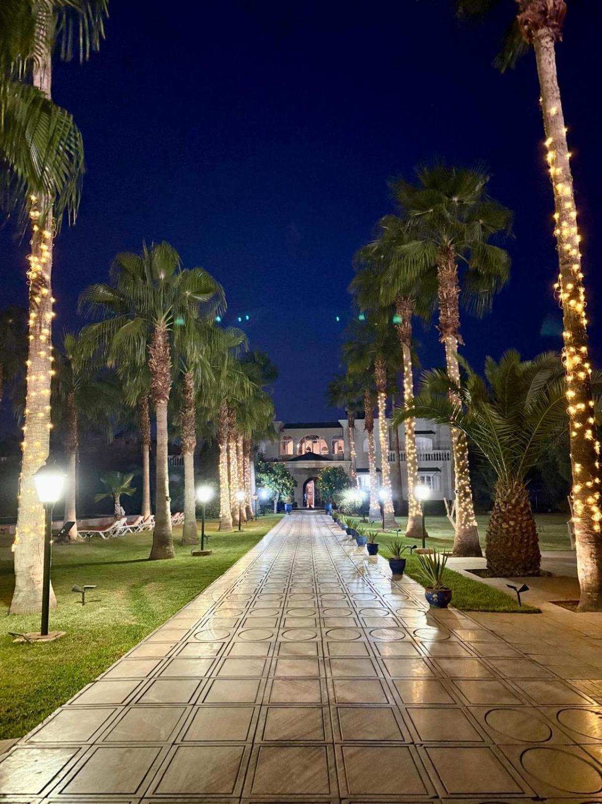 Palais Rhize Targa Privatunterkunft Marrakesch