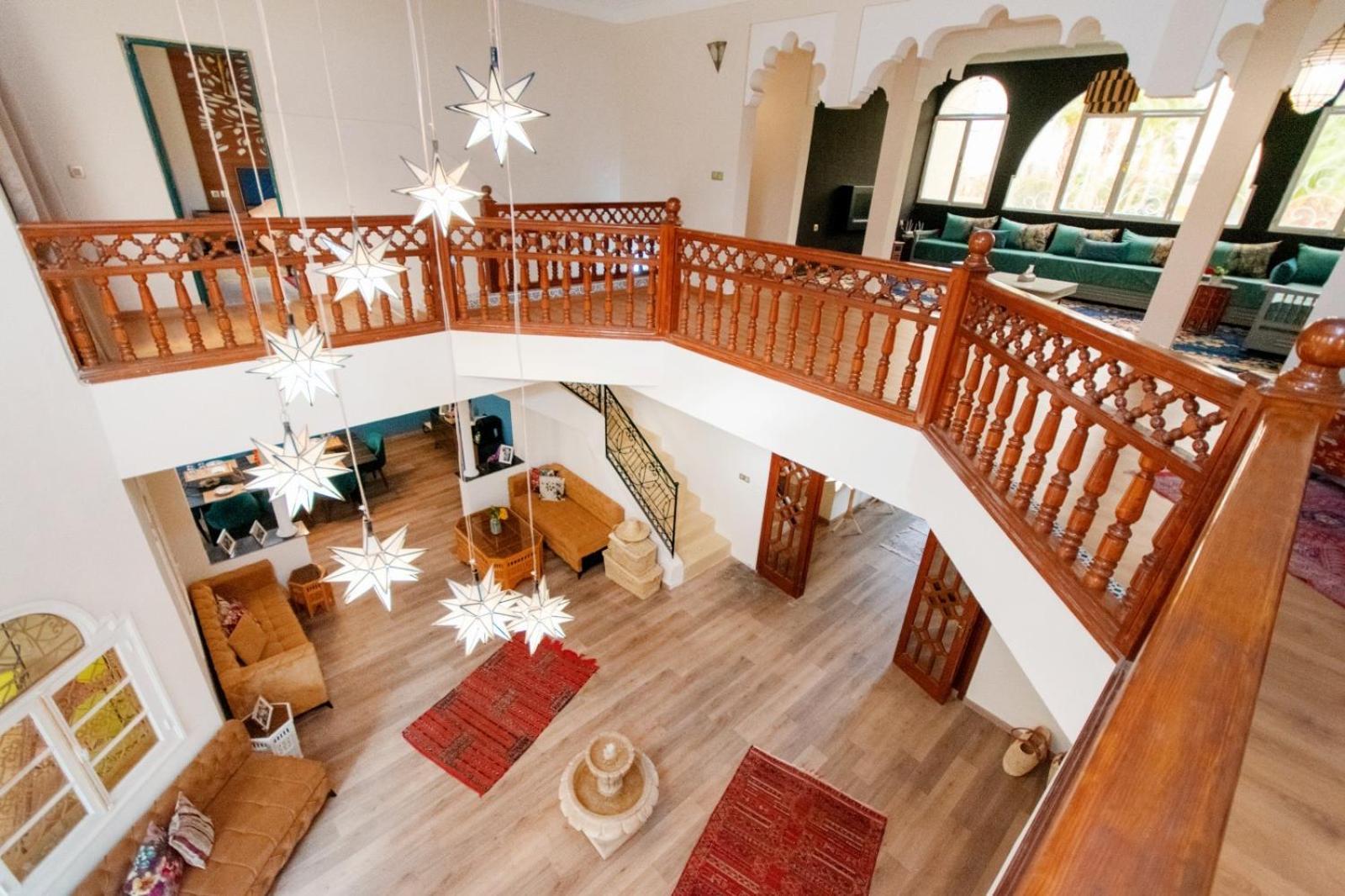 Privatunterkunft Palais Rhize Targa Marrakesch