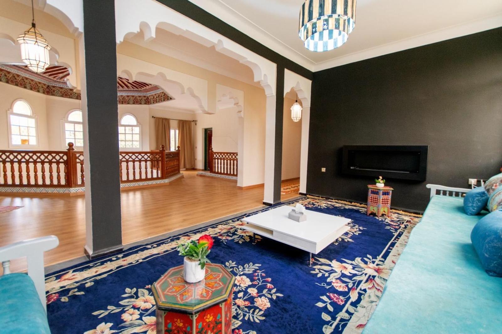 Accommodatie bij particulieren Palais Rhize Targa *