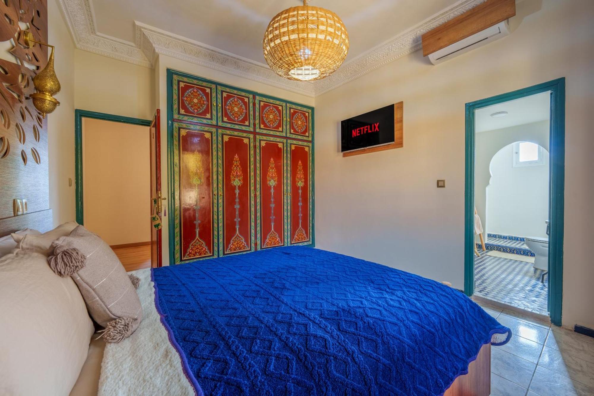 Séjour chez l'habitant Palais Rhize Targa Marrakesh