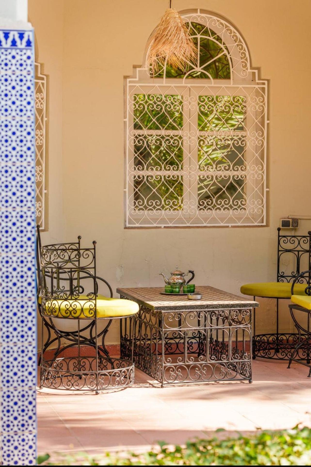 Séjour chez l'habitant Palais Rhize Targa