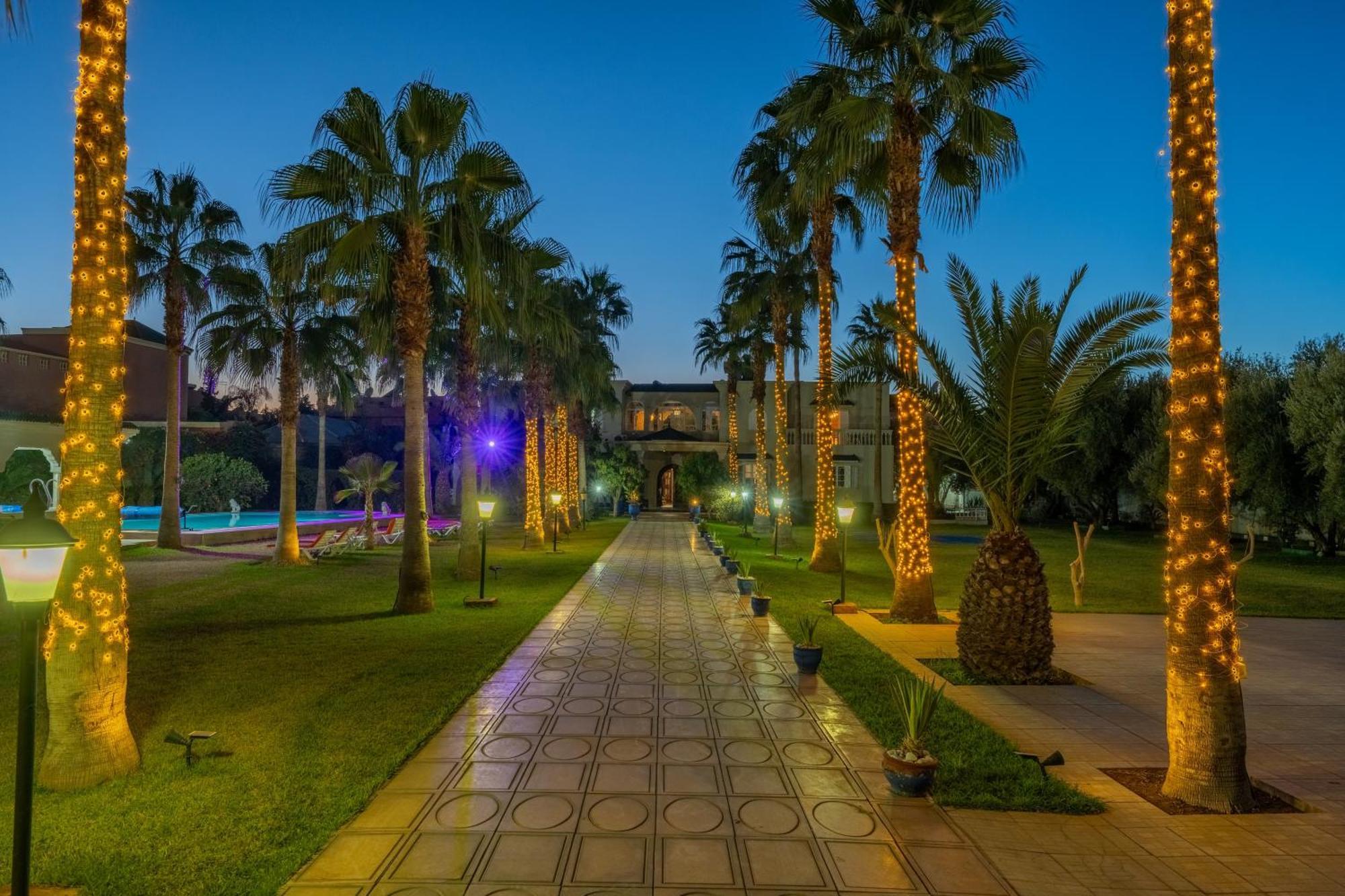 Privatunterkunft Palais Rhize Targa Marrakesch