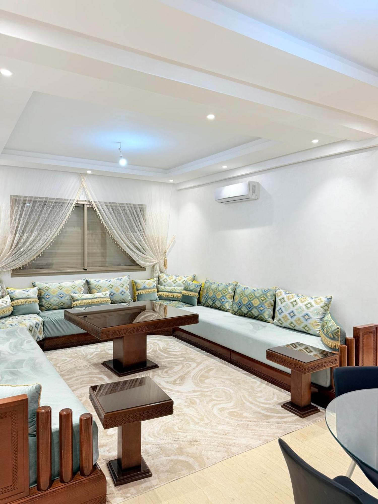 Chic Familial Confort A Targa Apartment Marrakesch