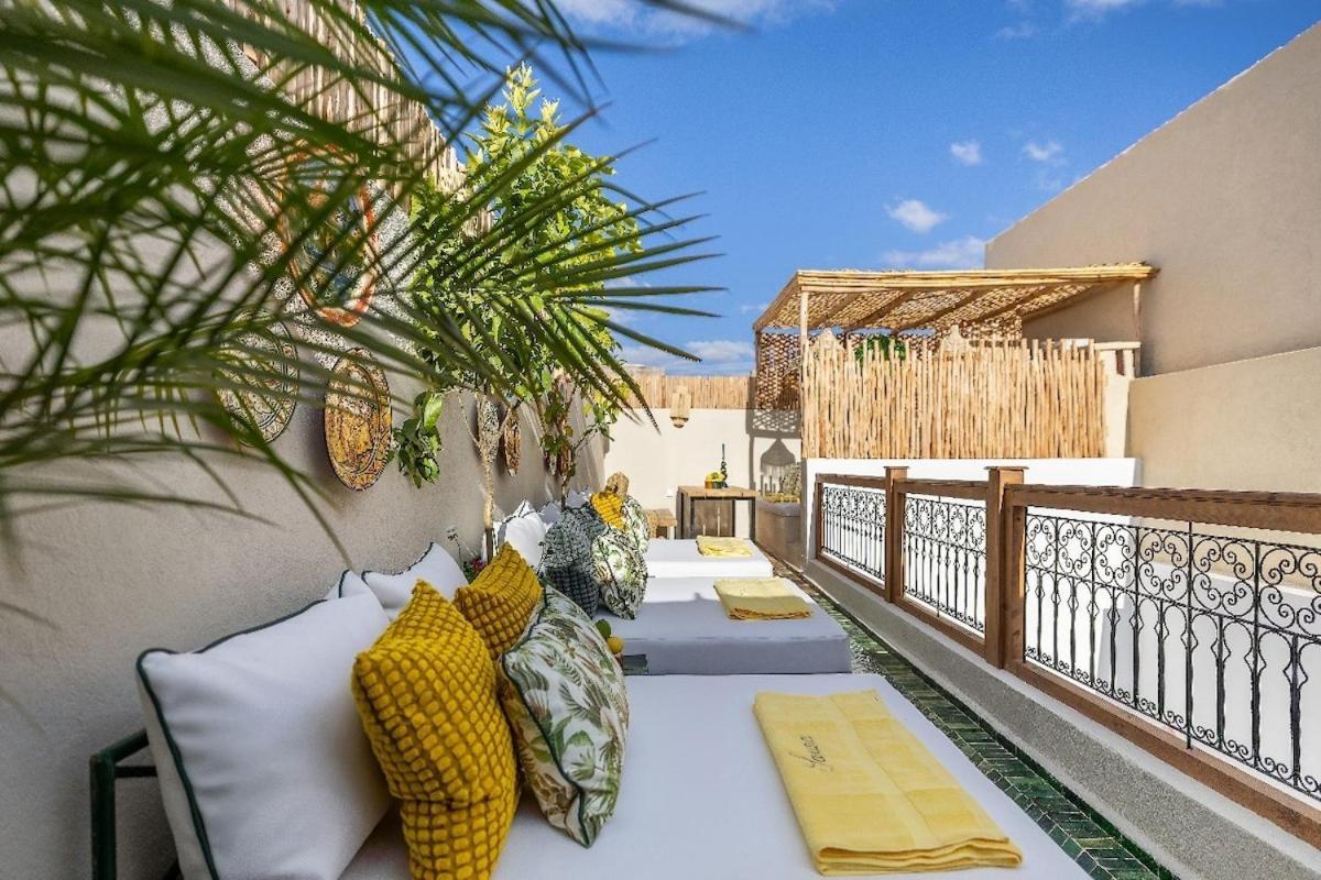 Rose Exclusive New Authentic Breakfast And Pool * Marrakesh