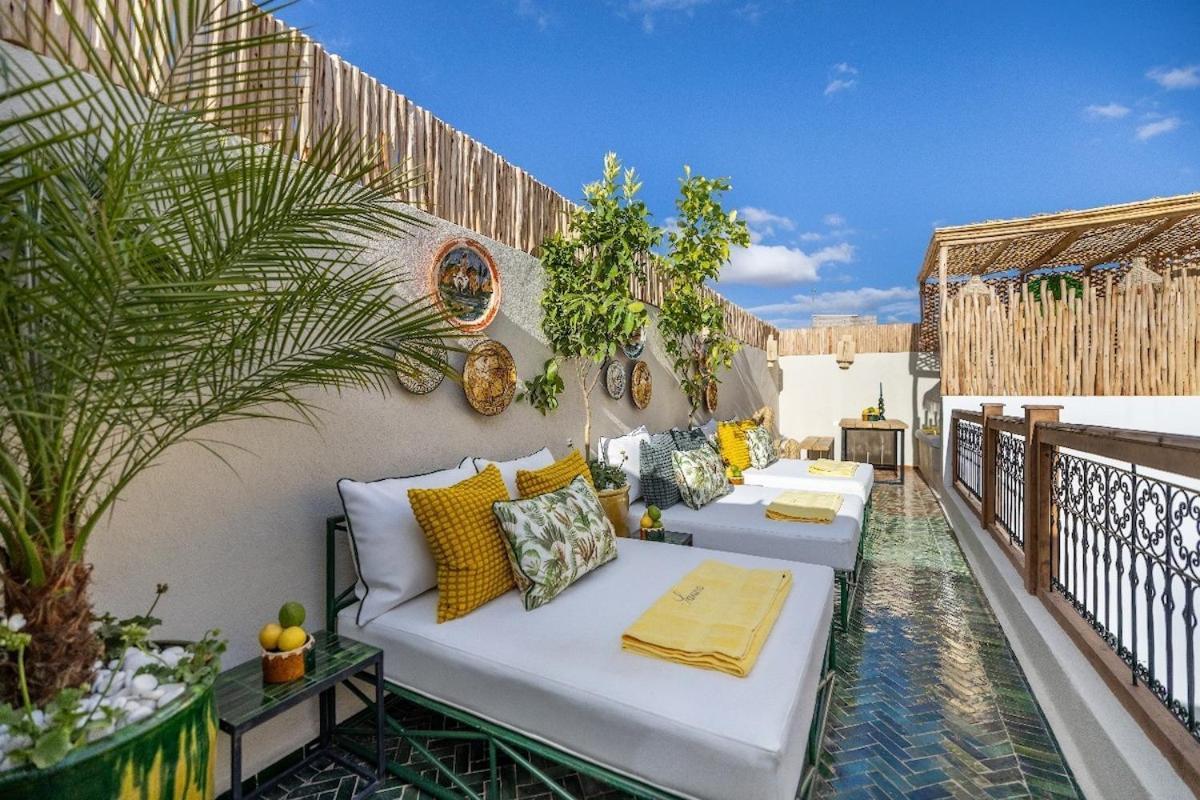 Villa Rose Exclusive New Authentic Breakfast And Pool Marrakesh