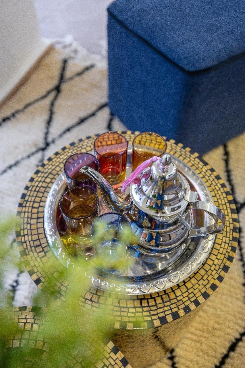 Rose Exclusive New Authentic Breakfast And Pool Villa Marrakesh
