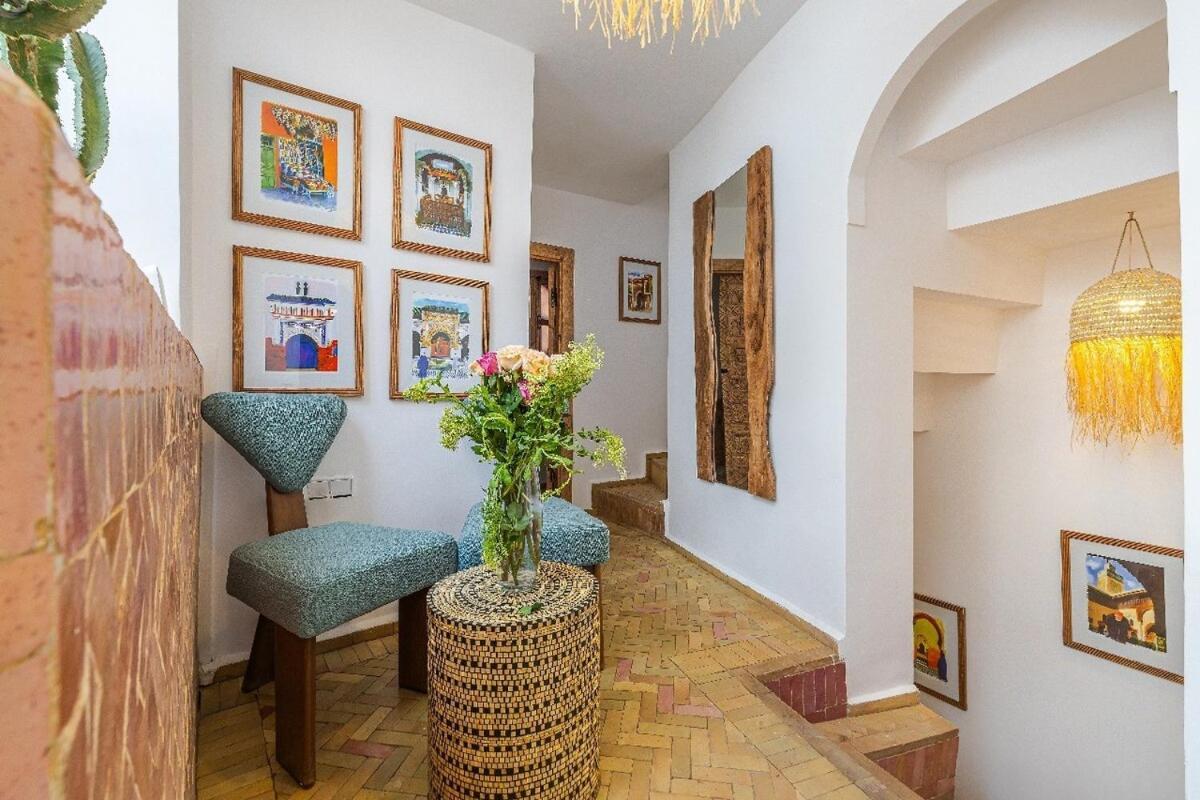 Villa Rose Exclusive New Authentic Breakfast And Pool Marrakesh