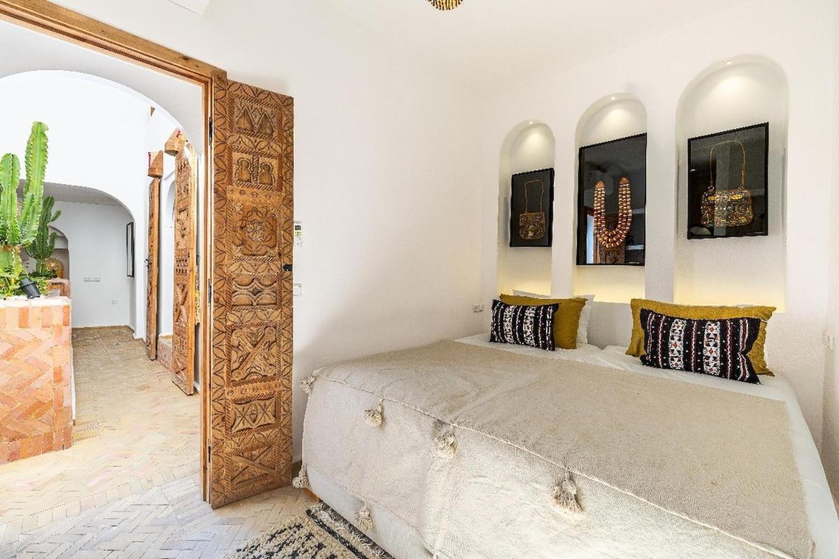 Rose Exclusive New Authentic Breakfast And Pool Villa Marrakesh