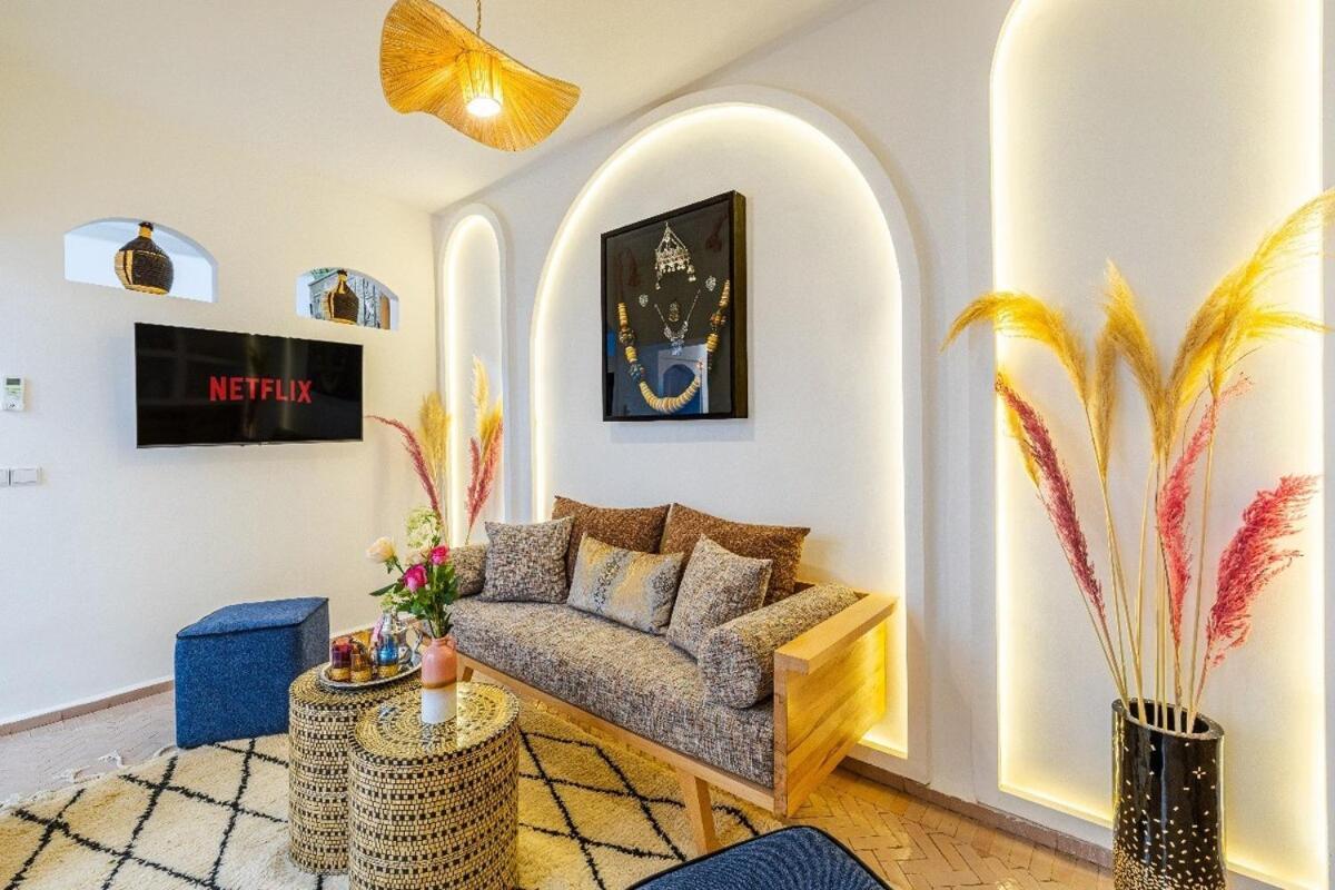Villa Rose Exclusive New Authentic Breakfast And Pool Marrakesh