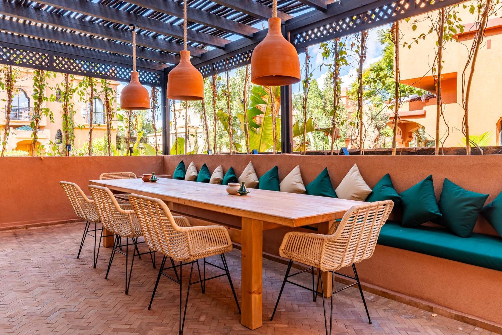 Palais Mamina 380m2 Au Coeur De La Palmeraie De Marrackech *