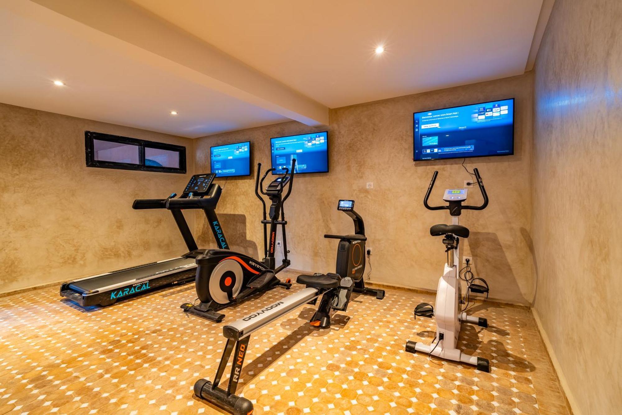Palais Mamina 380m2 Au Coeur De La Palmeraie De Marrackech Villa *