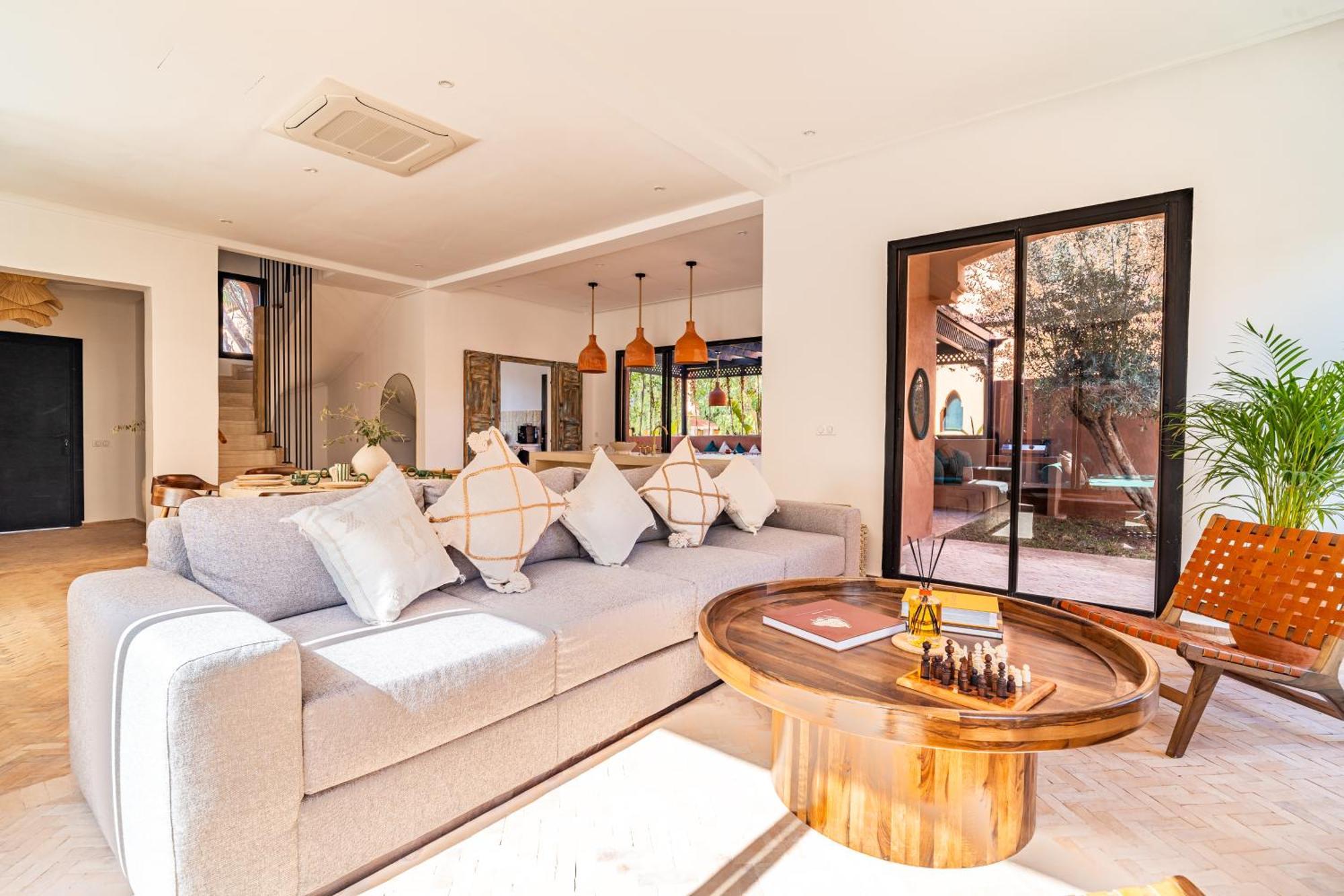 Villa Palais Mamina 380m2 Au Coeur De La Palmeraie De Marrackech Marrakesh
