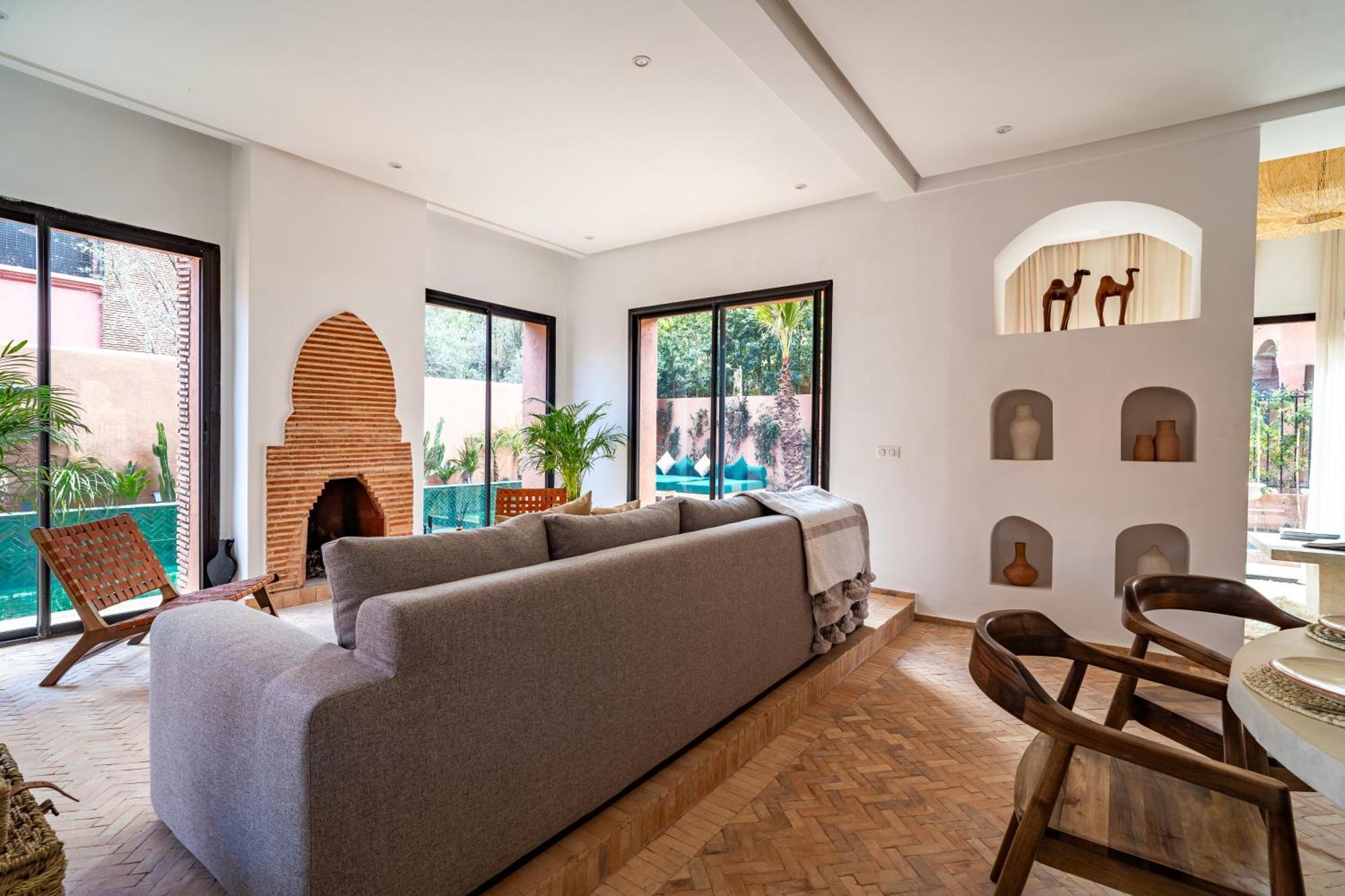 Palais Mamina 380m2 Au Coeur De La Palmeraie De Marrackech * Marrakesh