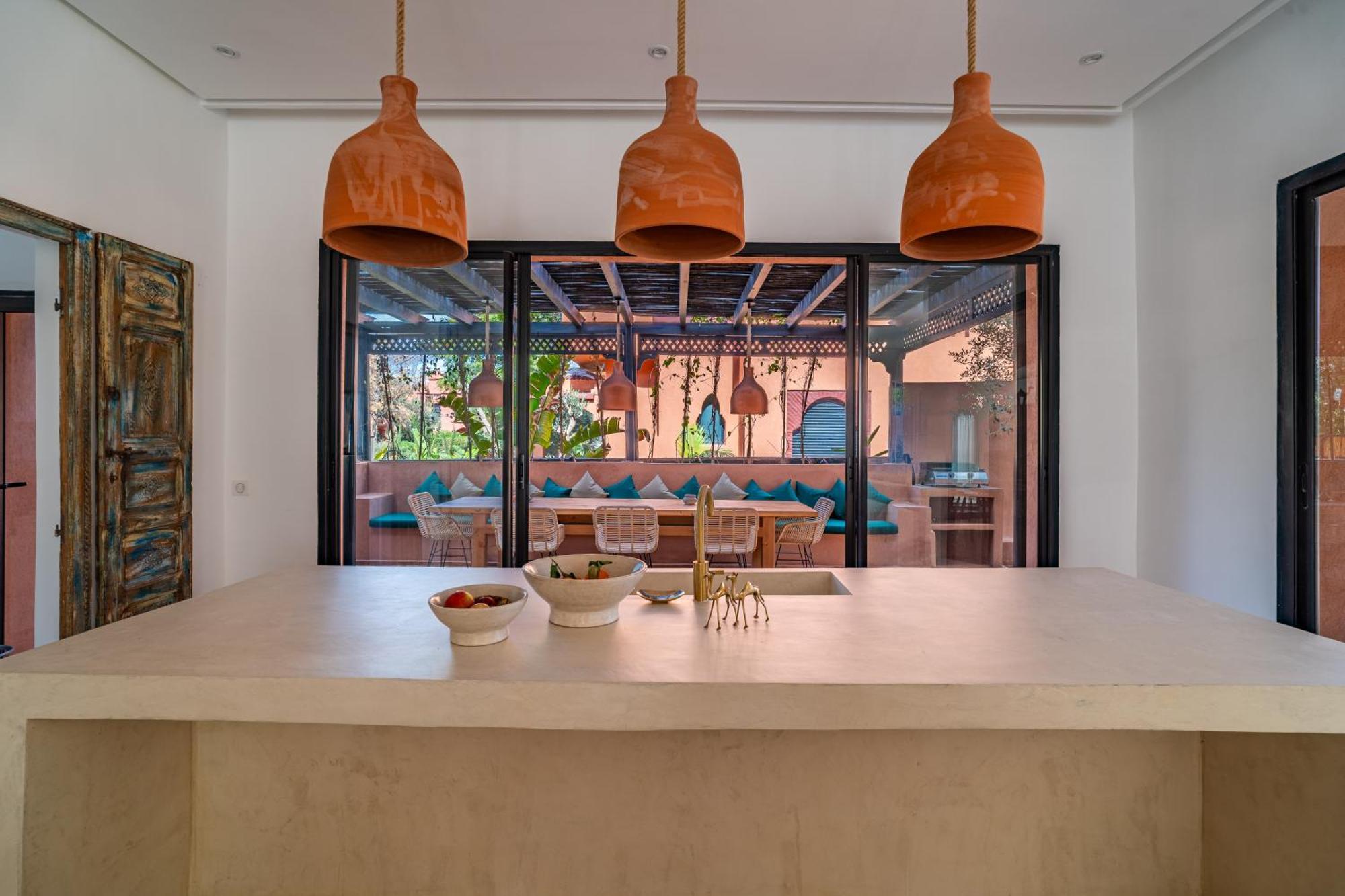 Palais Mamina 380m2 Au Coeur De La Palmeraie De Marrackech *