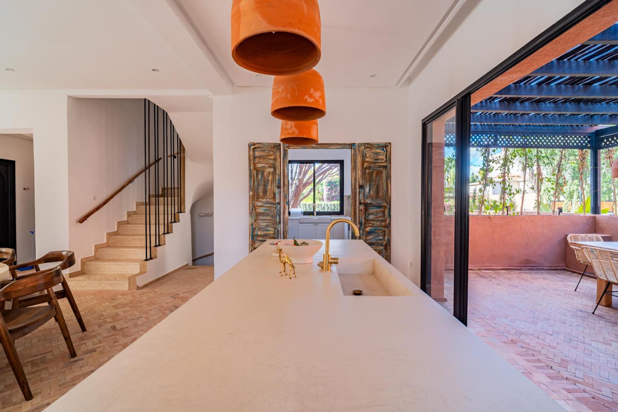 Palais Mamina 380m2 Au Coeur De La Palmeraie De Marrackech Villa