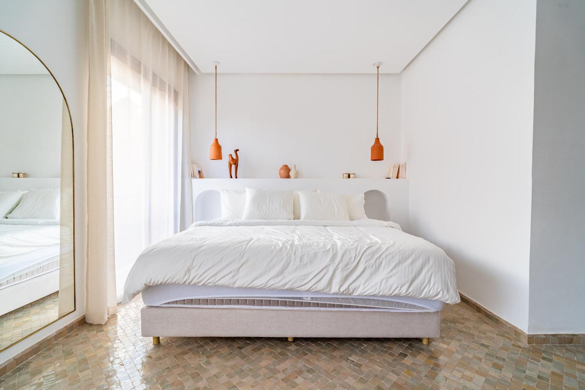 Villa Palais Mamina 380m2 Au Coeur De La Palmeraie De Marrackech *
