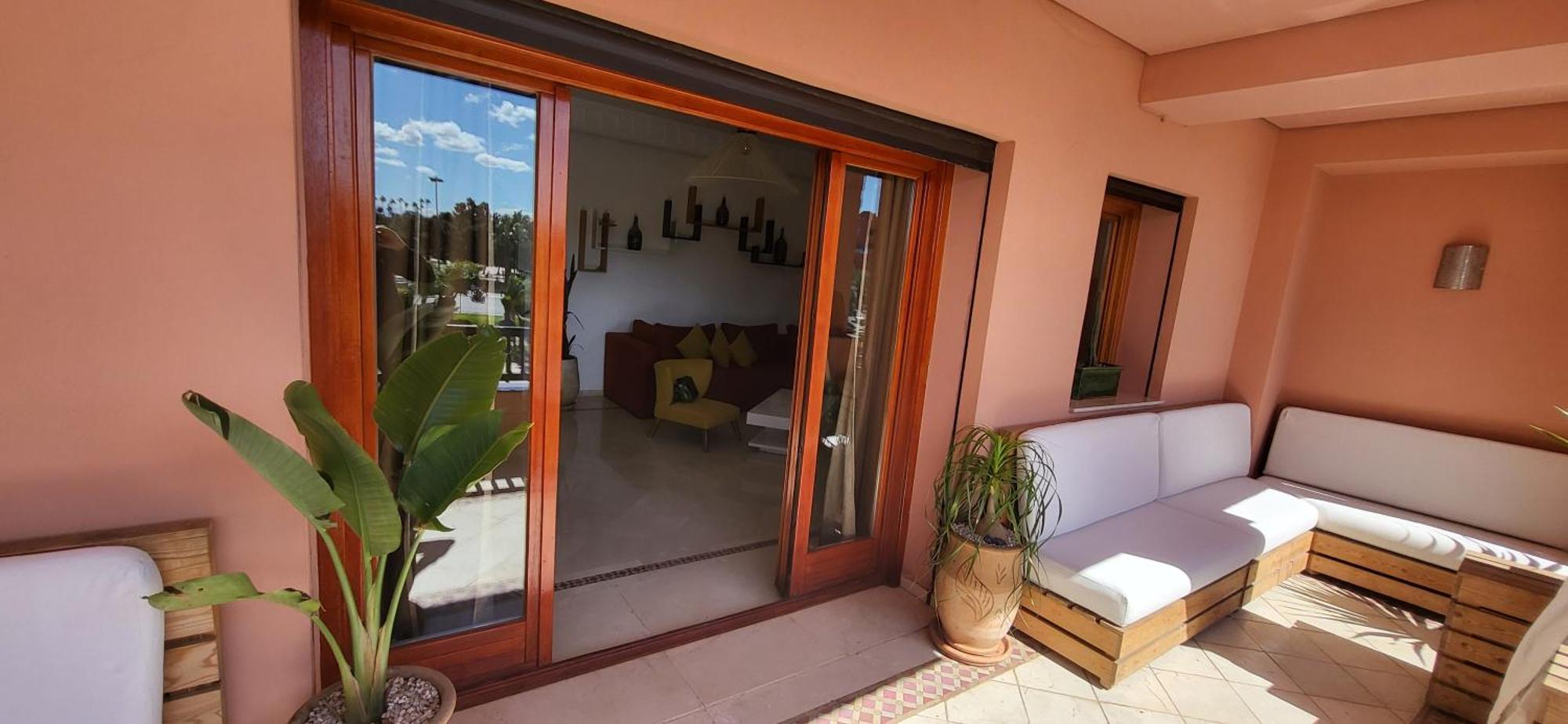 La Plaza Coeur De Gueliz Appartement
