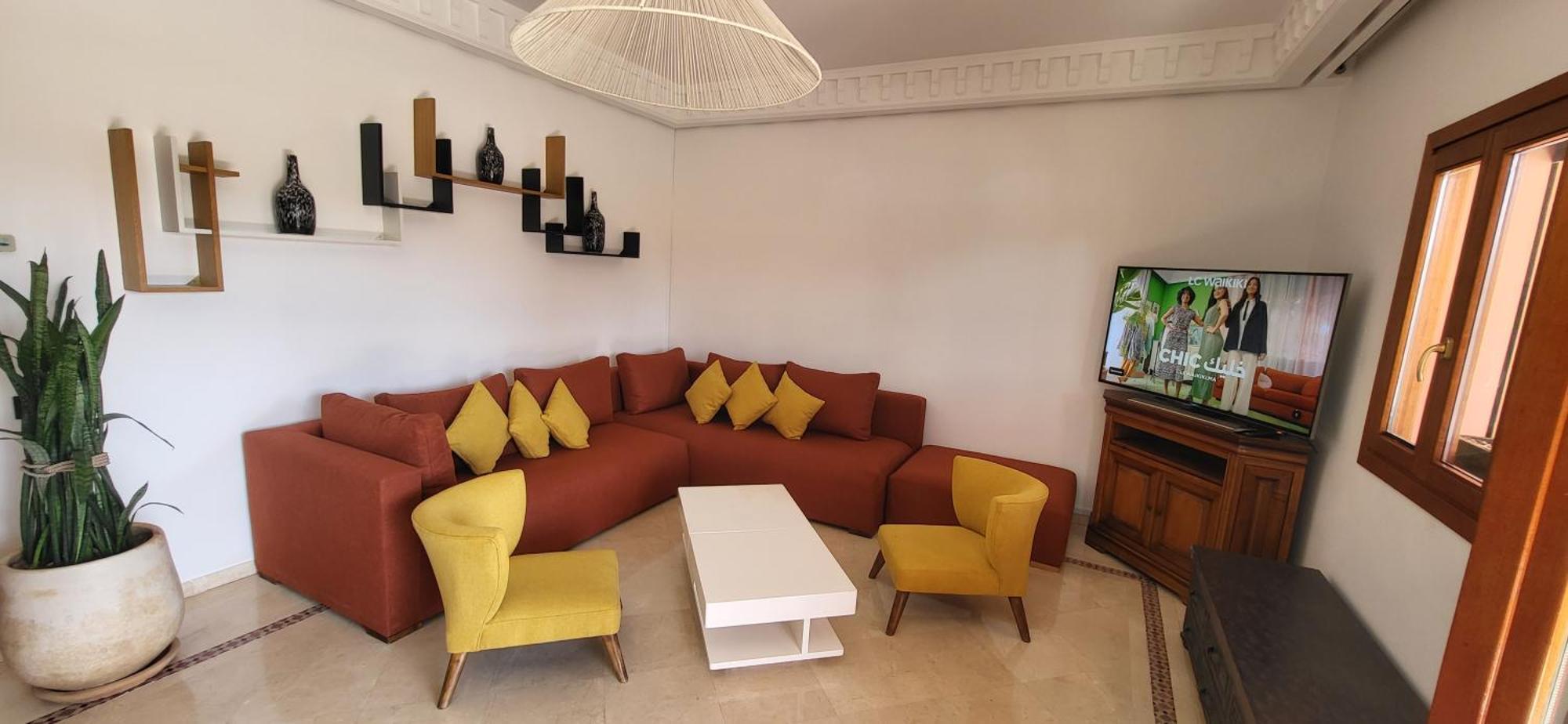 Appartement La Plaza Coeur De Gueliz