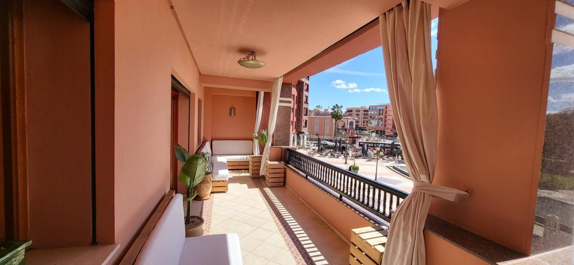 La Plaza Coeur De Gueliz Appartement *
