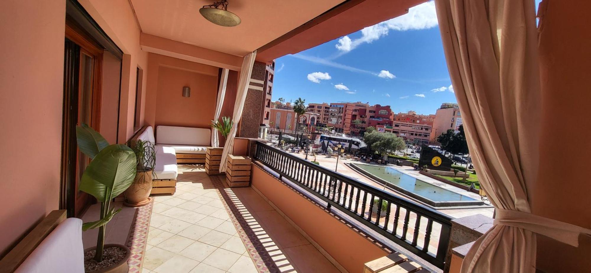 La Plaza Coeur De Gueliz Appartement *