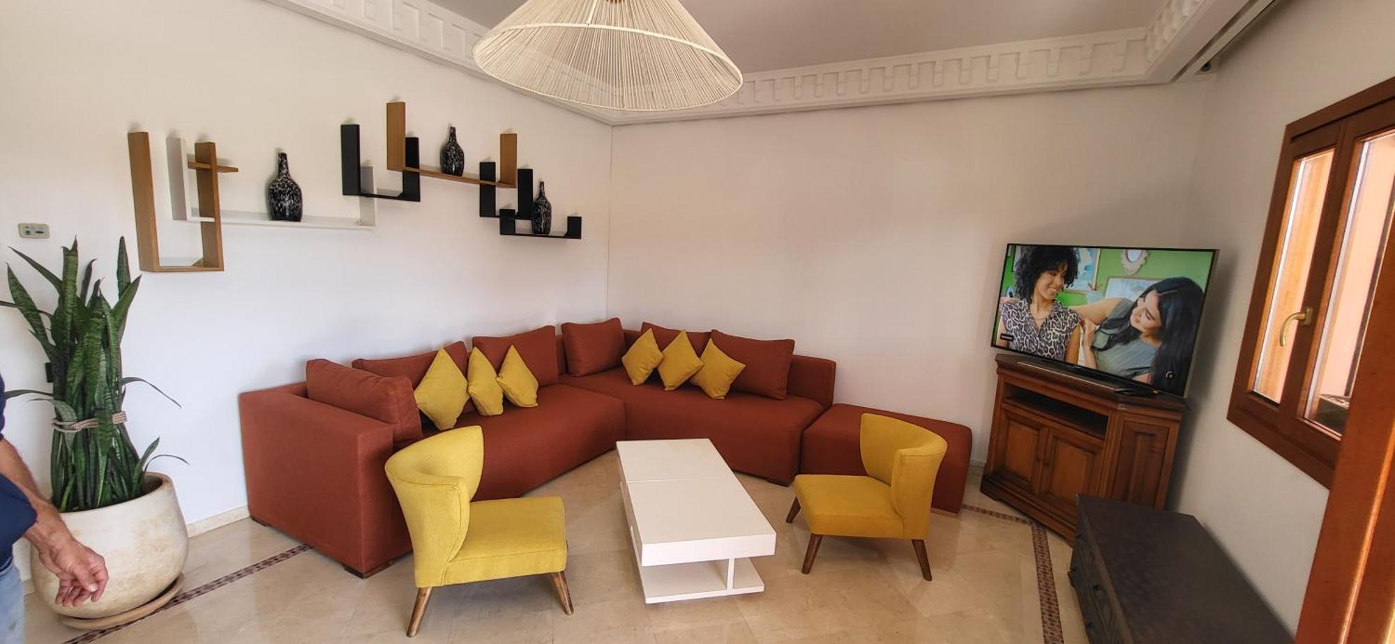 Appartement La Plaza Coeur De Gueliz Marrakesh