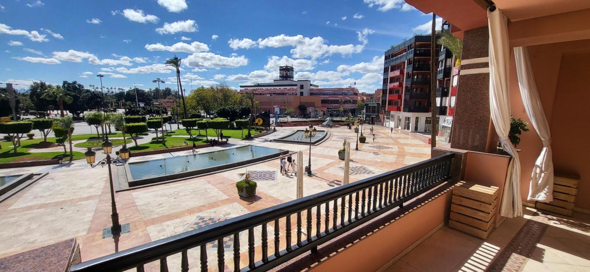 Appartement La Plaza Coeur De Gueliz
