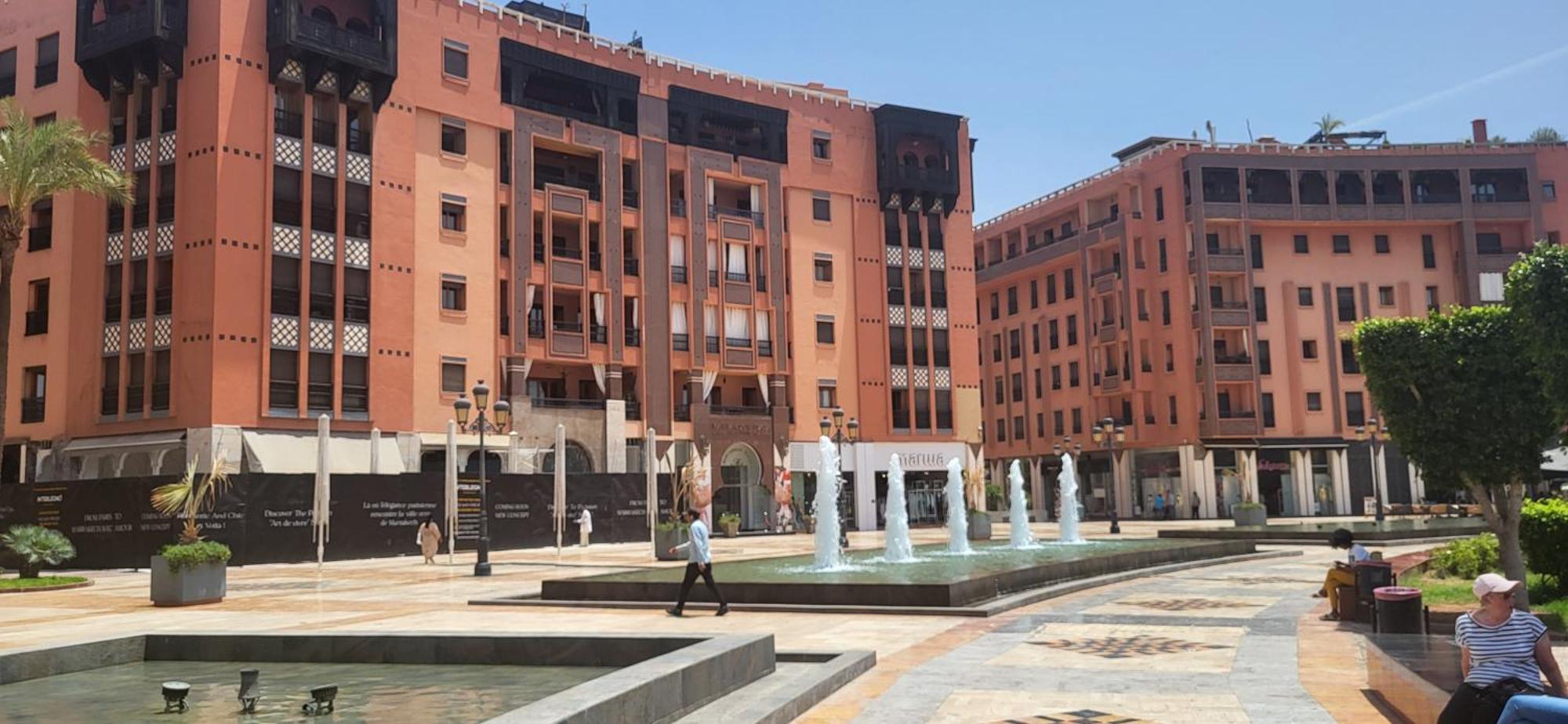 La Plaza Coeur De Gueliz Appartement Marrakesh