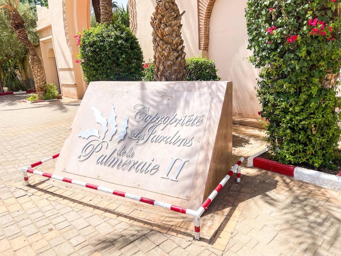 Palmeraie With Pool Marrakech Near To The Center Appartement