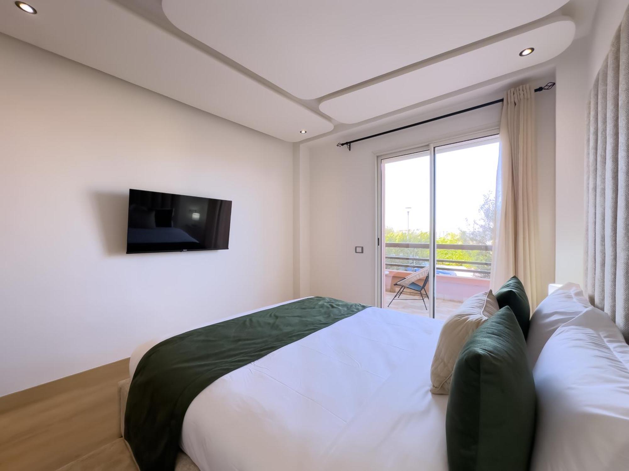 Appartement Charme Appt En Garden Avec Piscine *