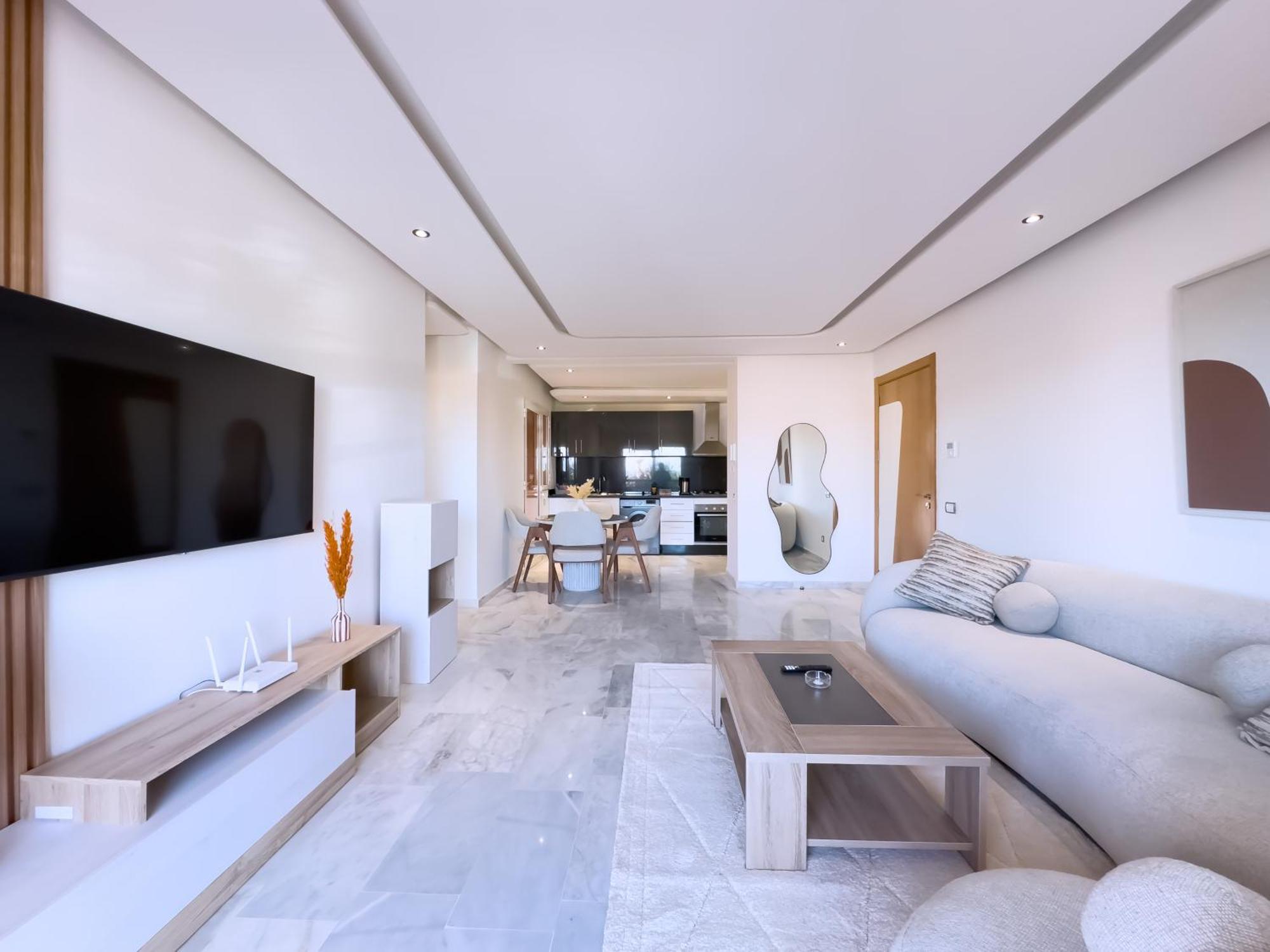 Appartement Charme Appt En Garden Avec Piscine Marrakesh