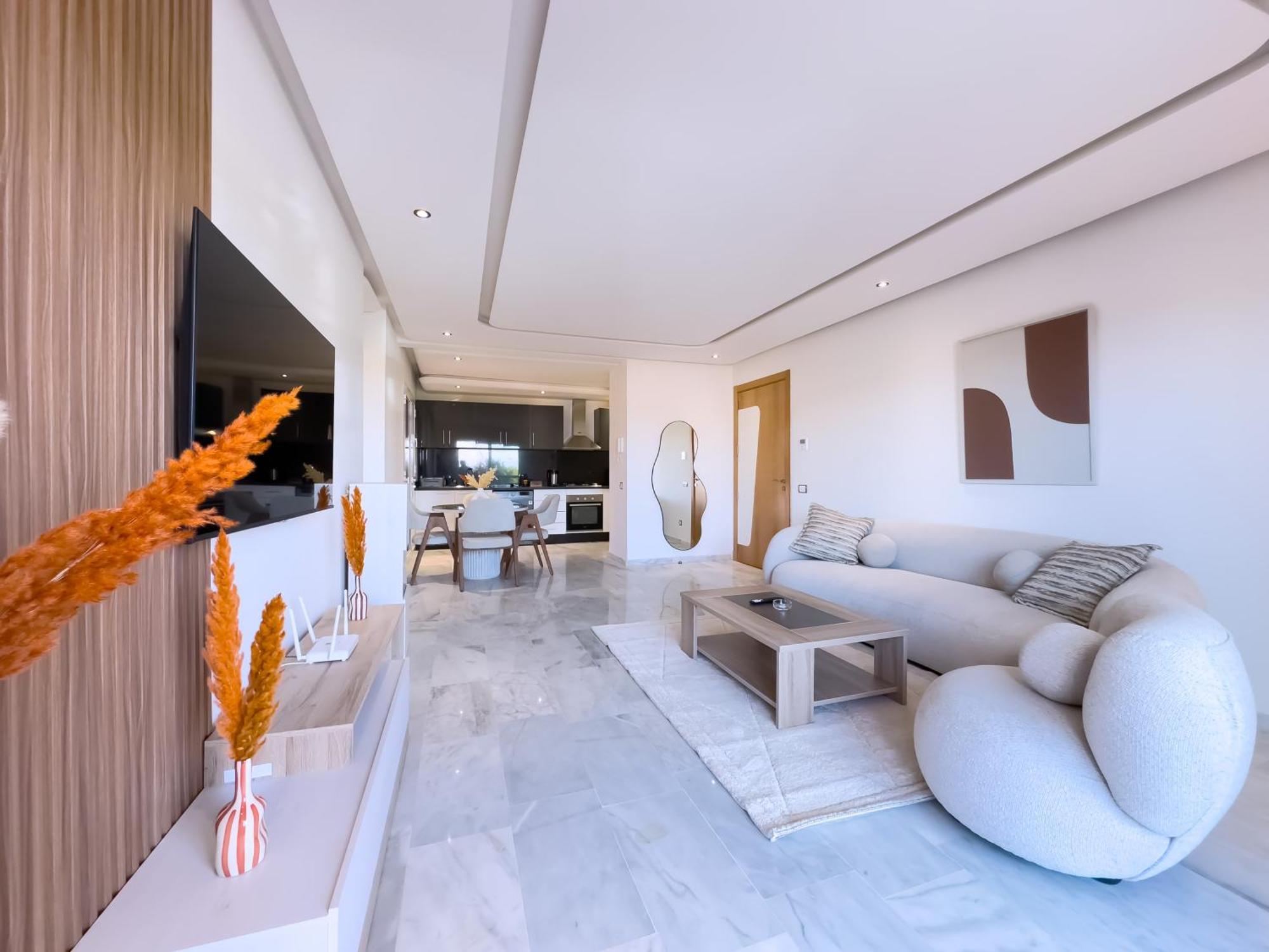 Charme Appt En Garden Avec Piscine
