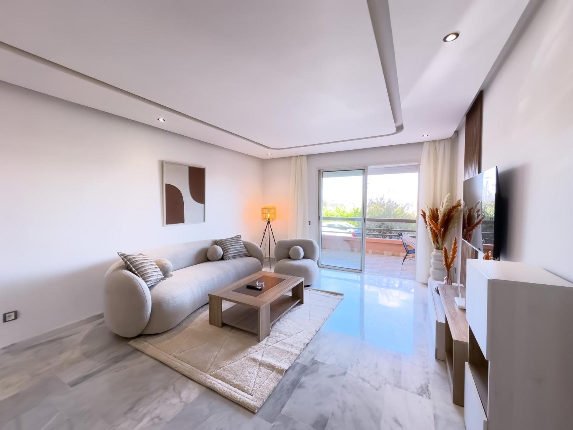 Charme Appt En Garden Avec Piscine