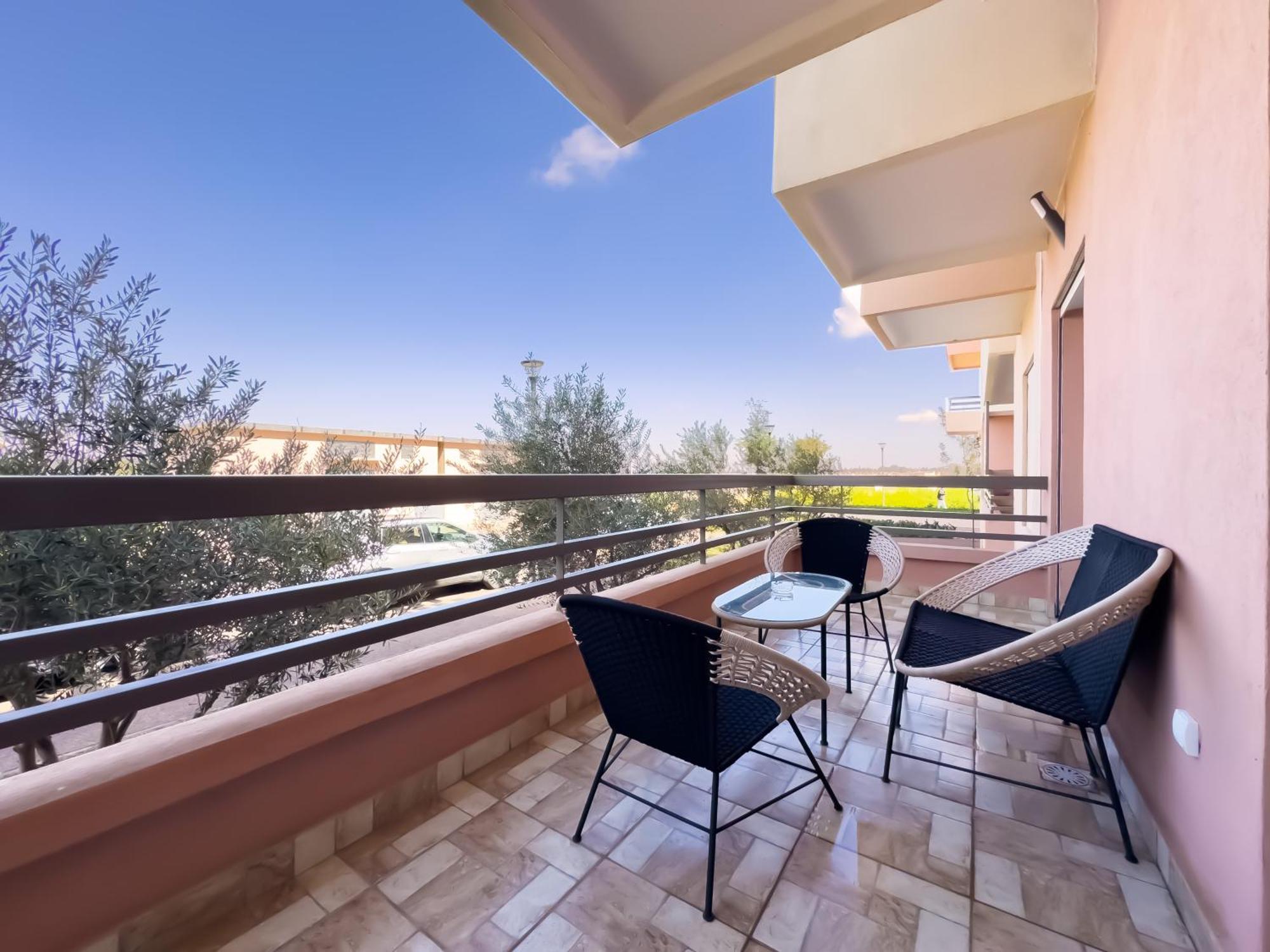 Charme Appt En Garden Avec Piscine Marrakesh