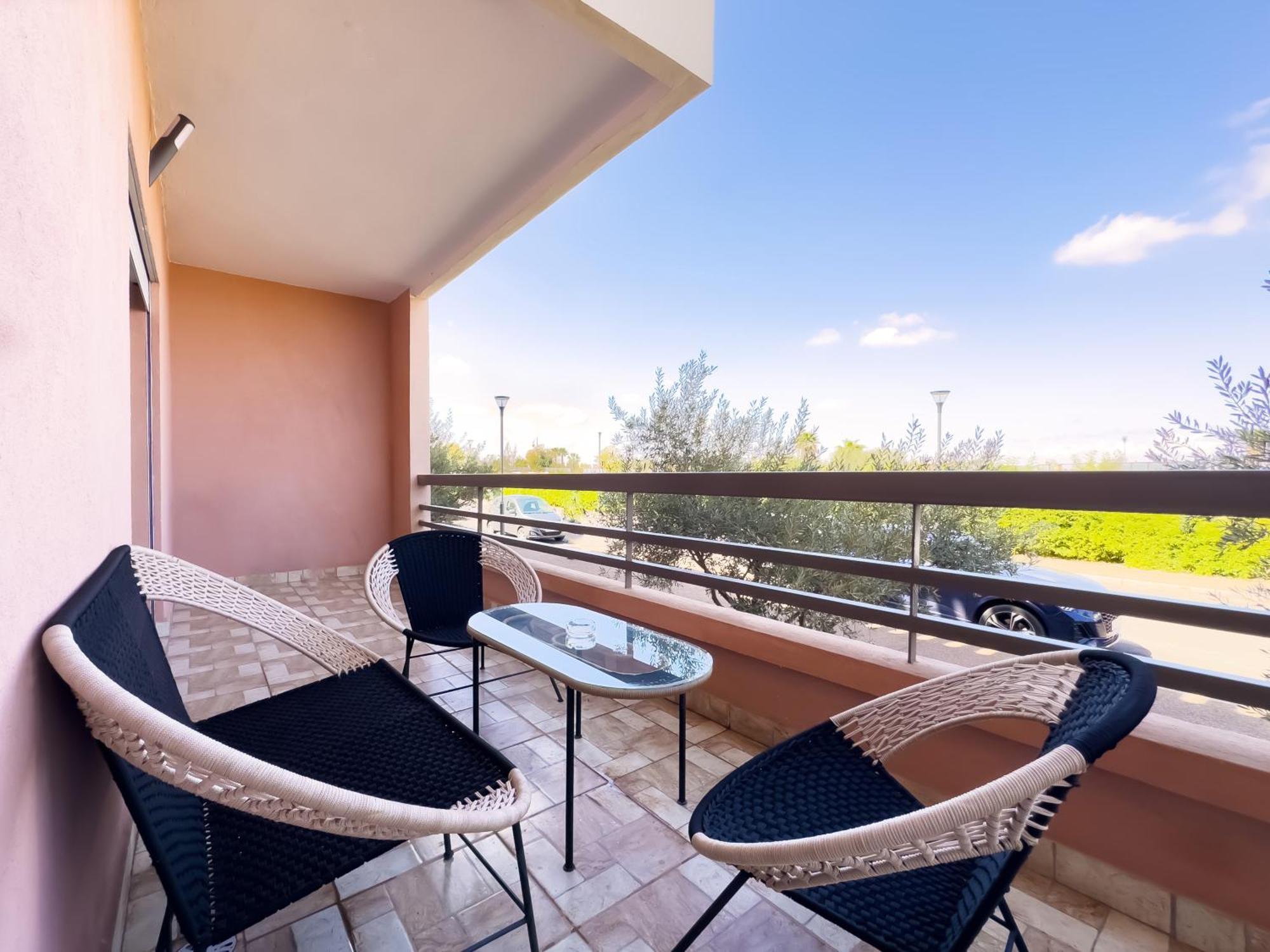 Charme Appt En Garden Avec Piscine * Marrakesh