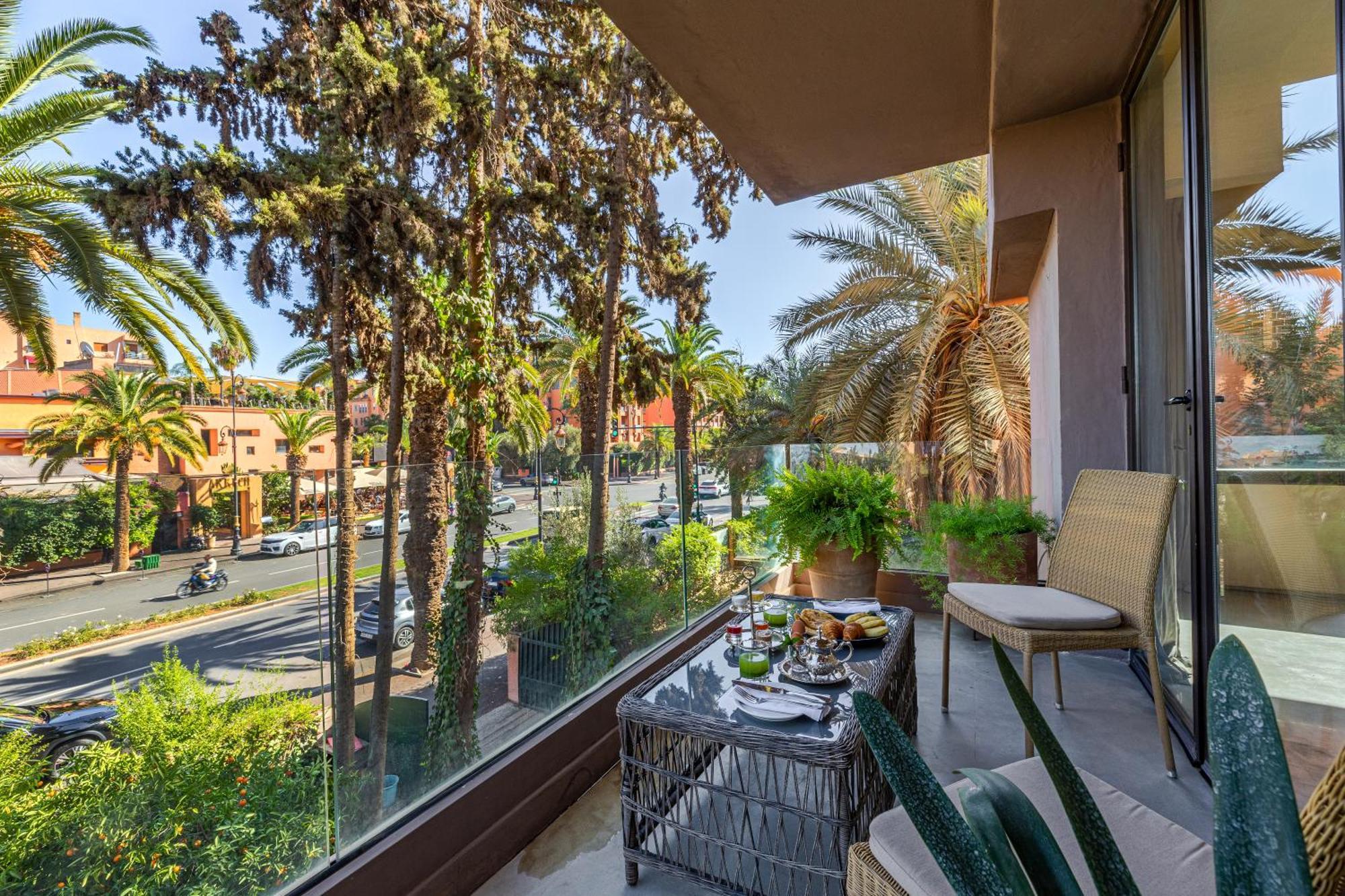 Appartement Luxury 1 Bdr Hivernage