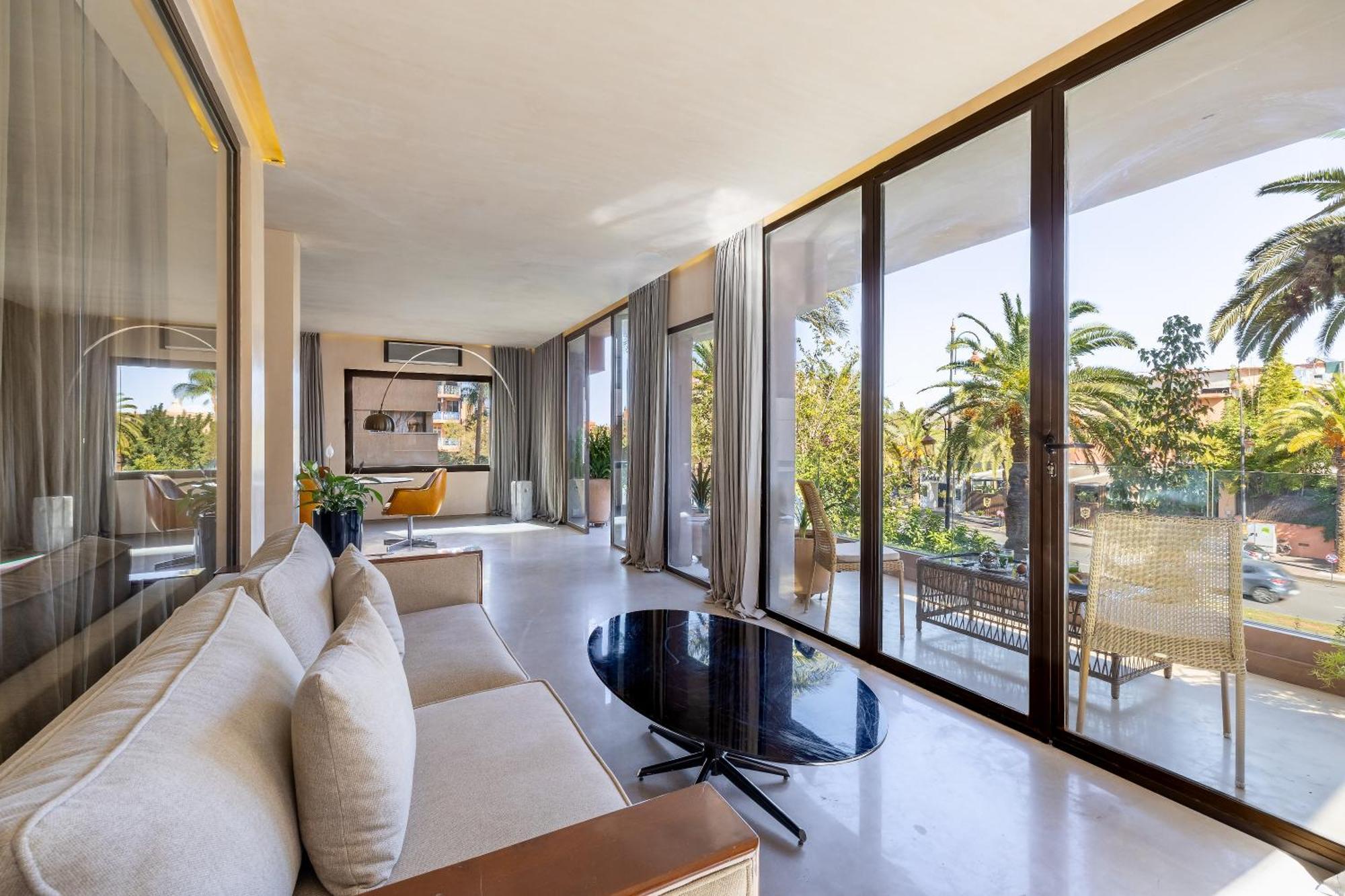 Appartement Luxury 1 Bdr Hivernage *