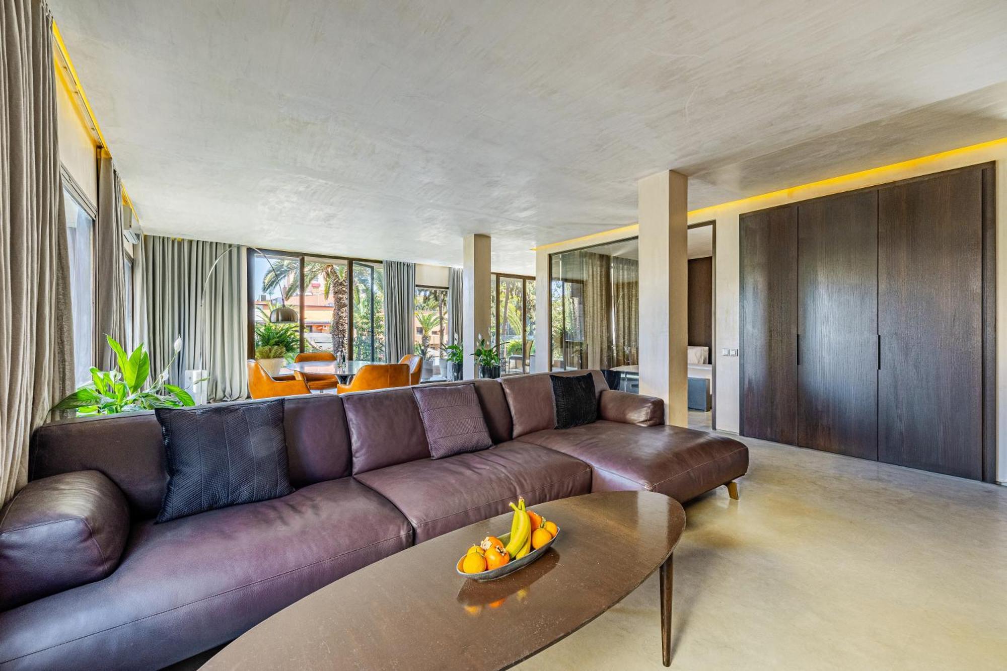 Appartement Luxury 1 Bdr Hivernage *